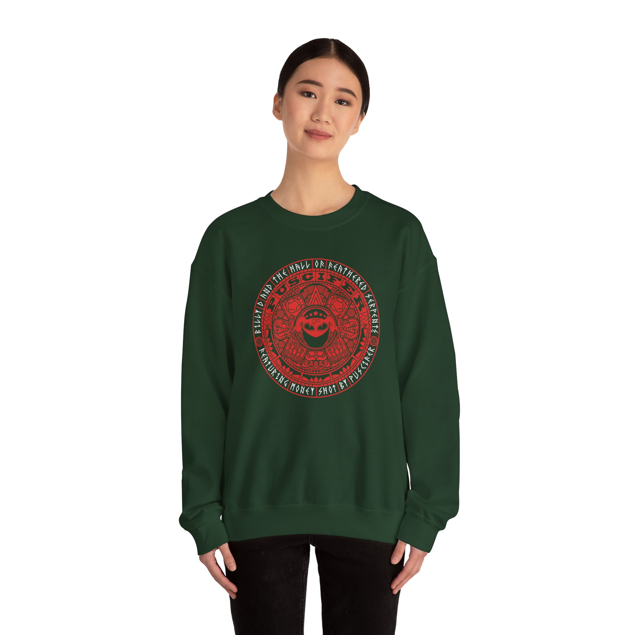 Puscifer Unisex Heavy Blendâ„¢ Crewneck Sweatshirt