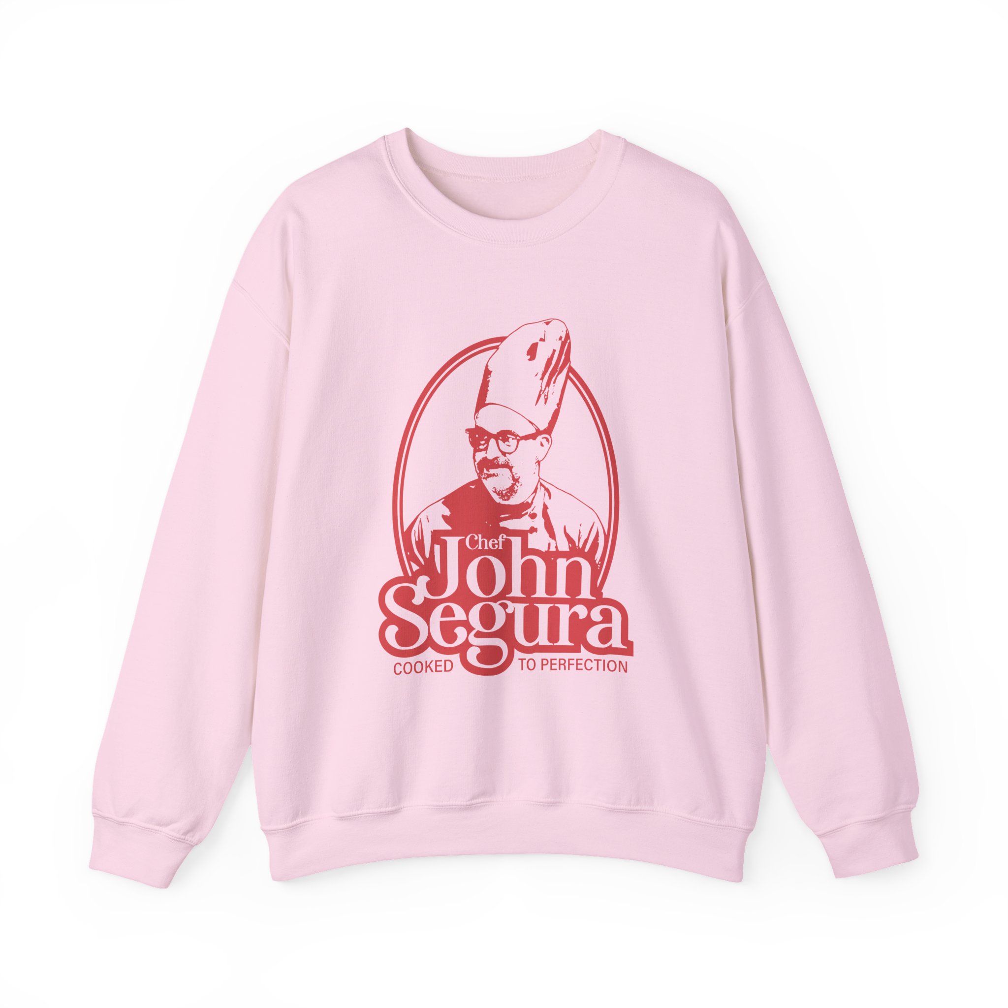 Ymh Chef John Segura Unisex Heavy Blendâ„¢ Crewneck Sweatshirt