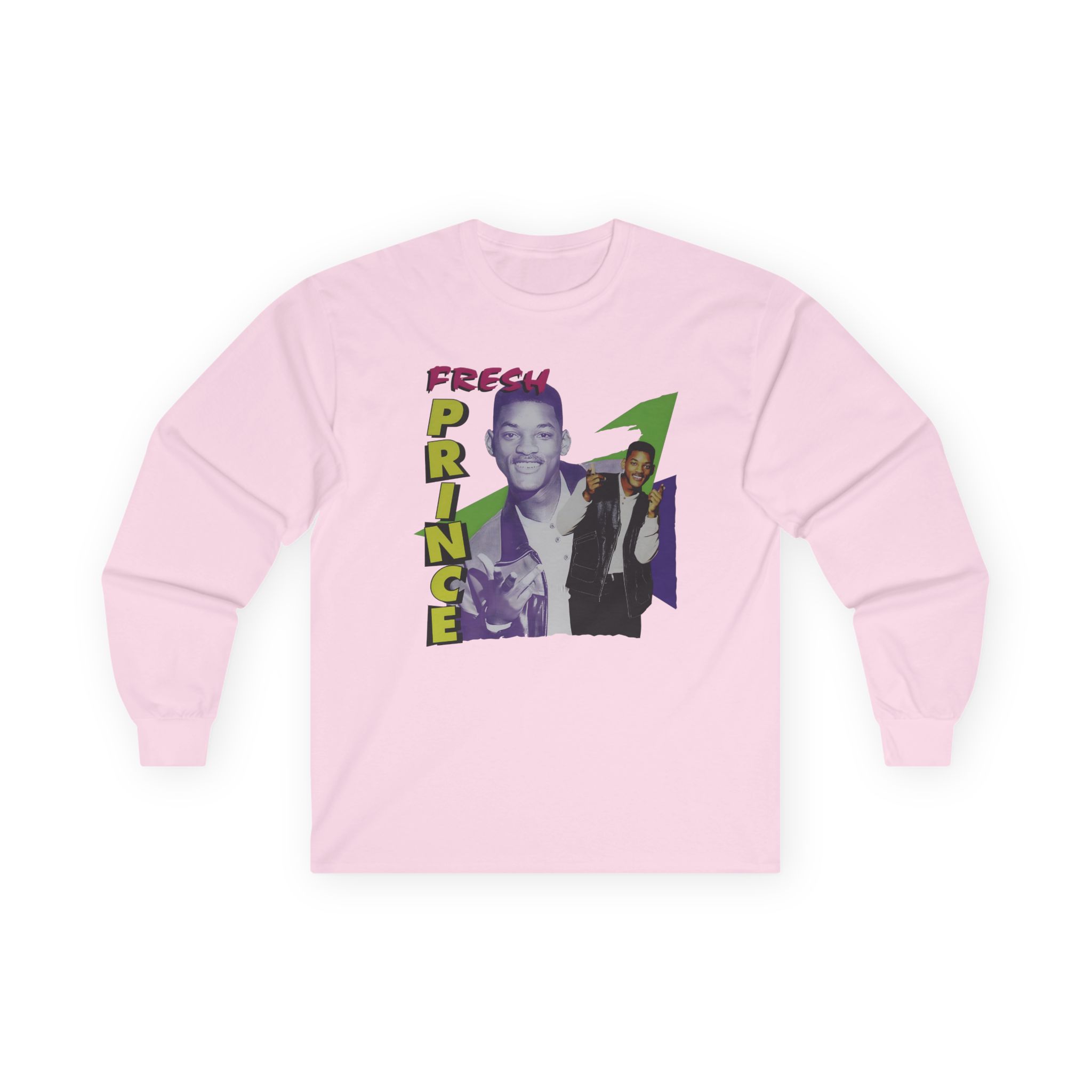 Will Smith Unisex Ultra Cotton Long Sleeve Tee