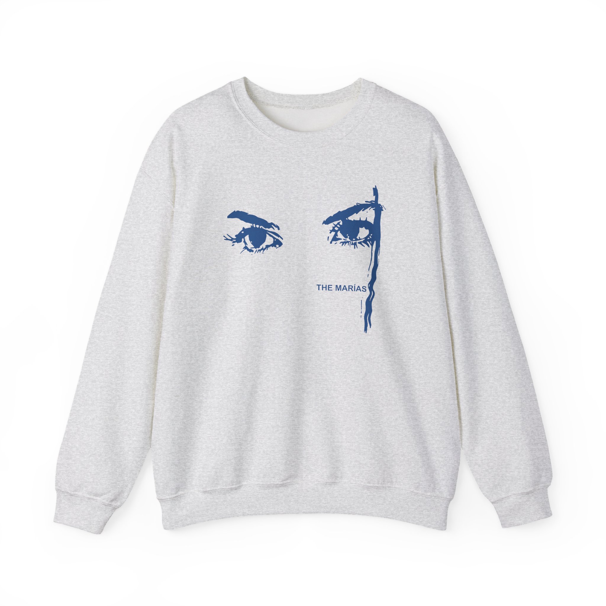 The Marias Blue Eyes Unisex Heavy Blendâ„¢ Crewneck Sweatshirt