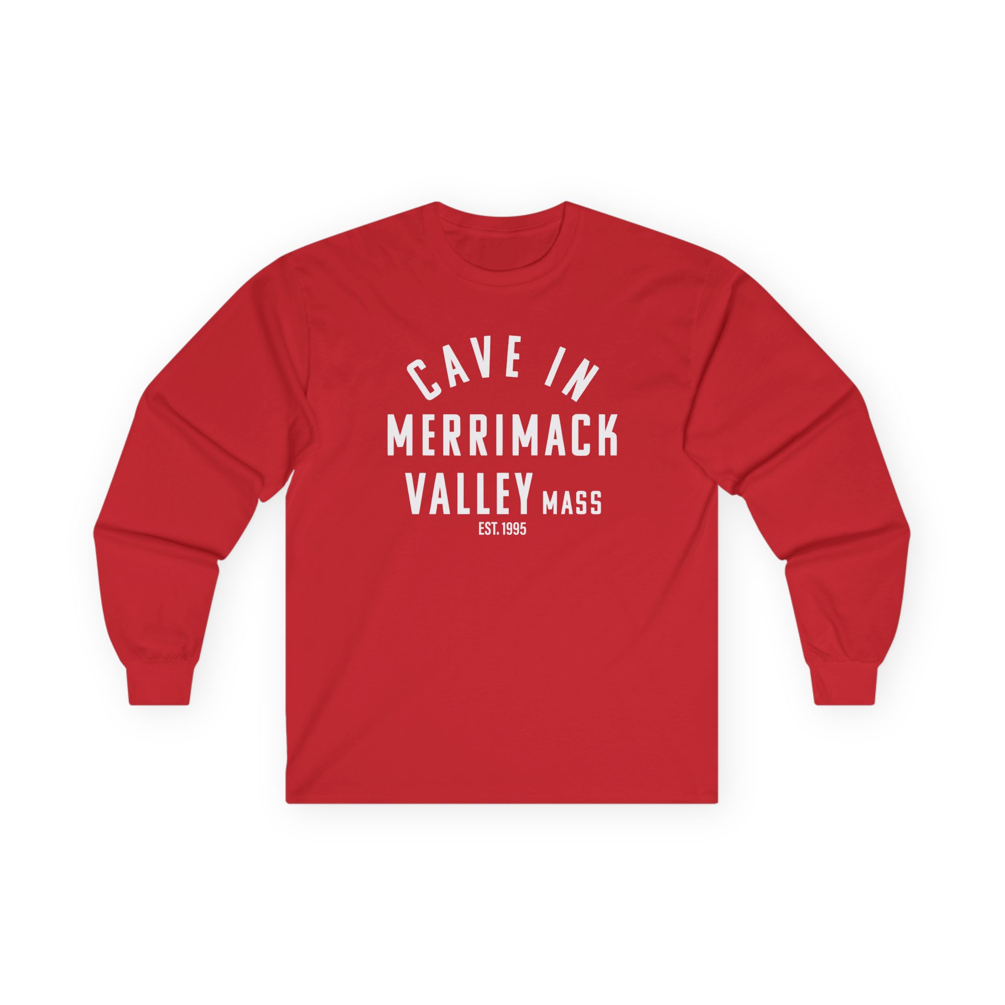 Cave in Merrimack Valley Unisex Ultra Cotton Long Sleeve Tee