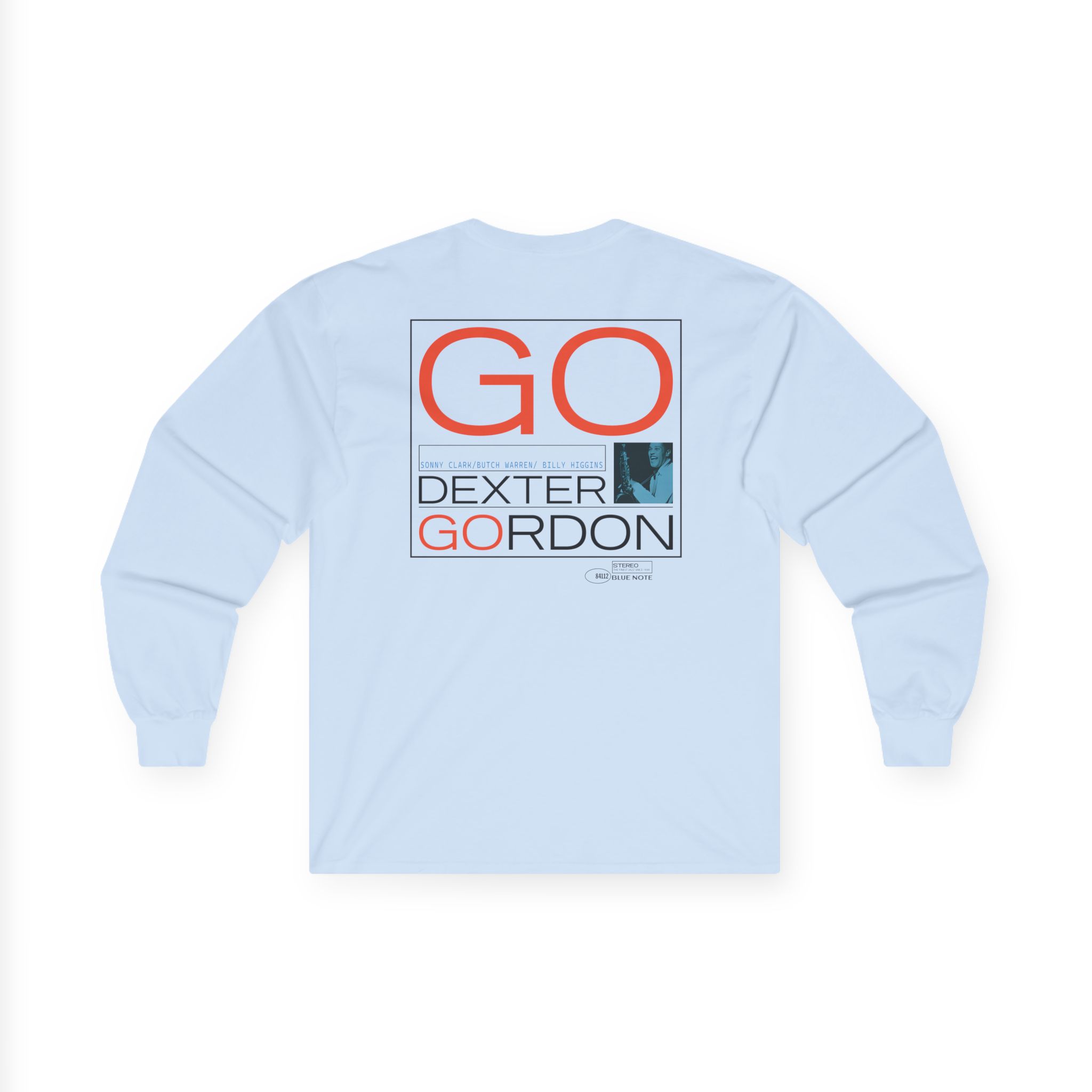Blue Note Dexter Gordon Go 84112 Unisex Ultra Cotton Long Sleeve Tee