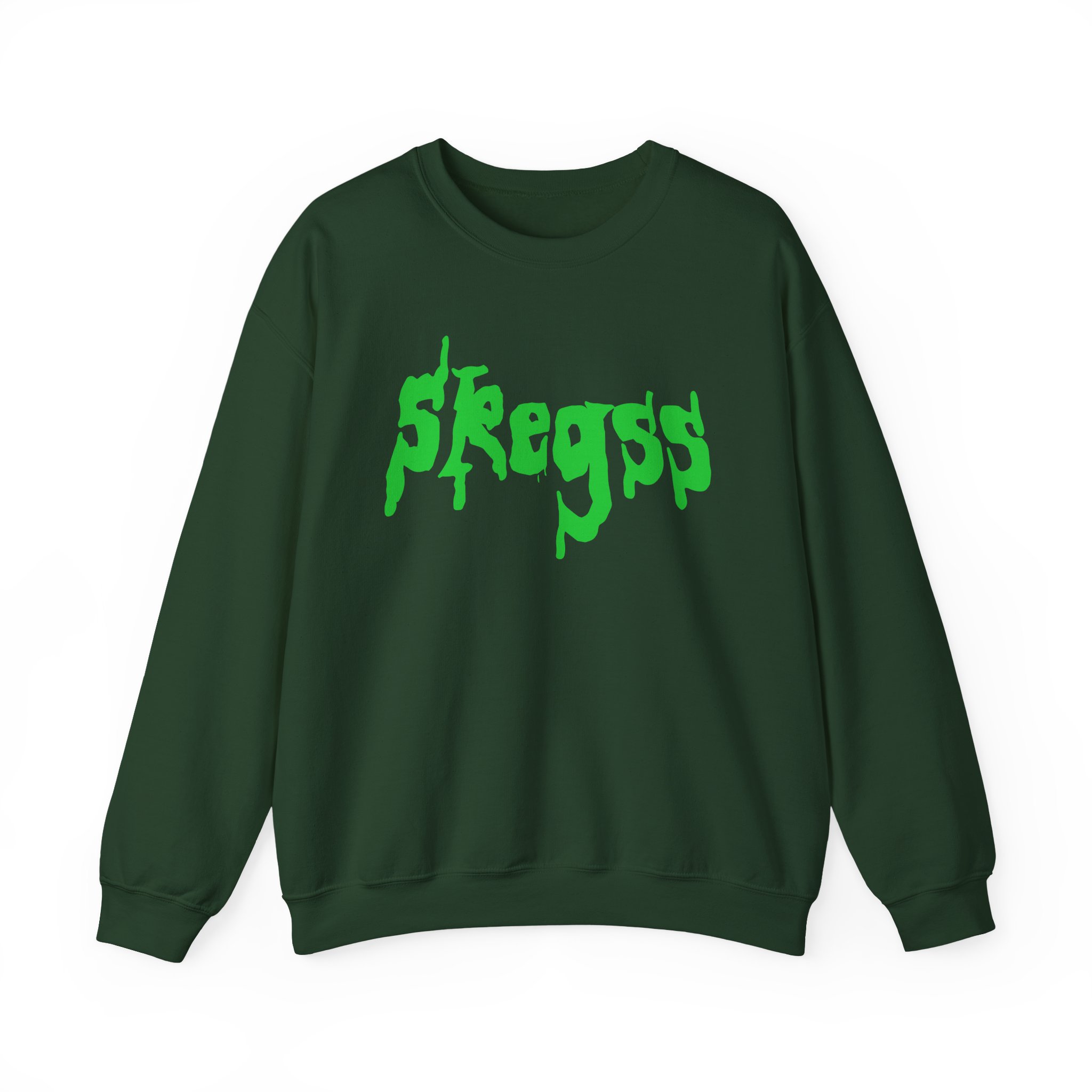 Skegss Goosebumps Logo Unisex Heavy Blendâ„¢ Crewneck Sweatshirt