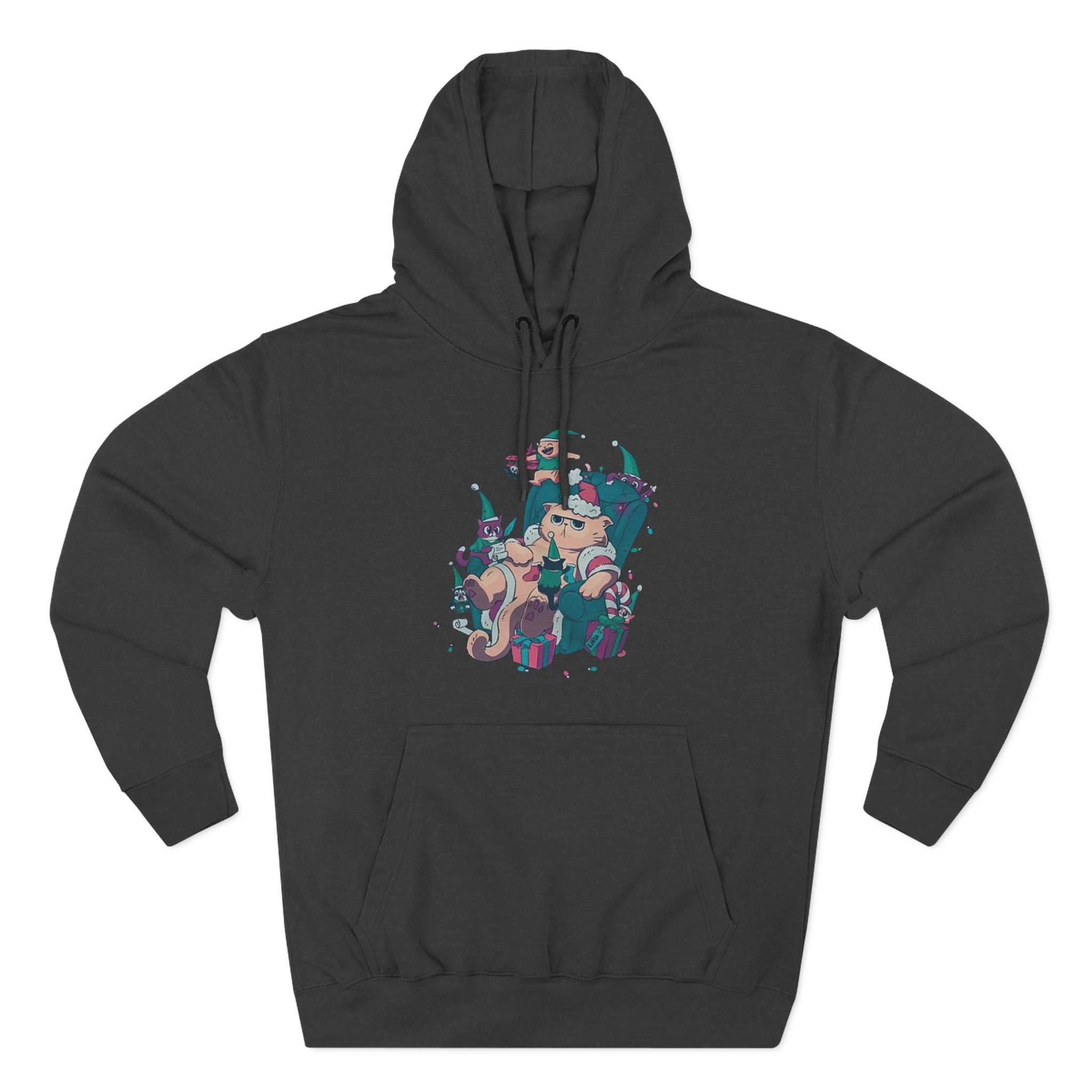 Lirik Three-Panel Fleece Hoodie