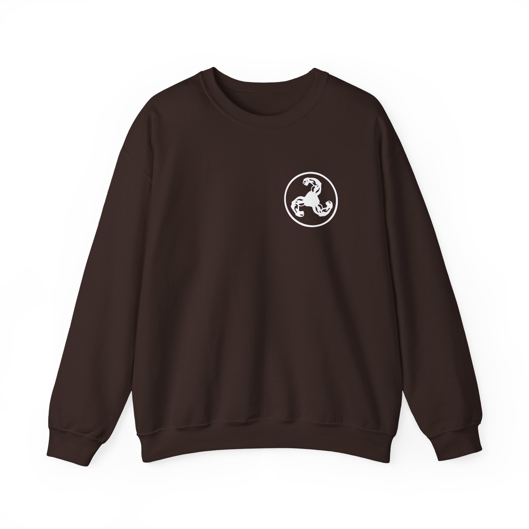Bicep Logo Unisex Heavy Blendâ„¢ Crewneck Sweatshirt
