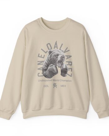 Canelo Bear in Mind Unisex Heavy Blend™ Crewneck Sweatshirt