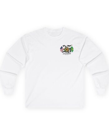 House of Pain Flags Unisex Ultra Cotton Long Sleeve Tee