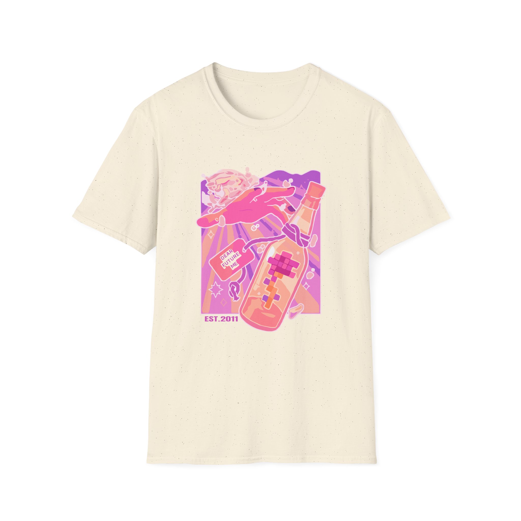 Captain Puffy Unisex Softstyle T-Shirt