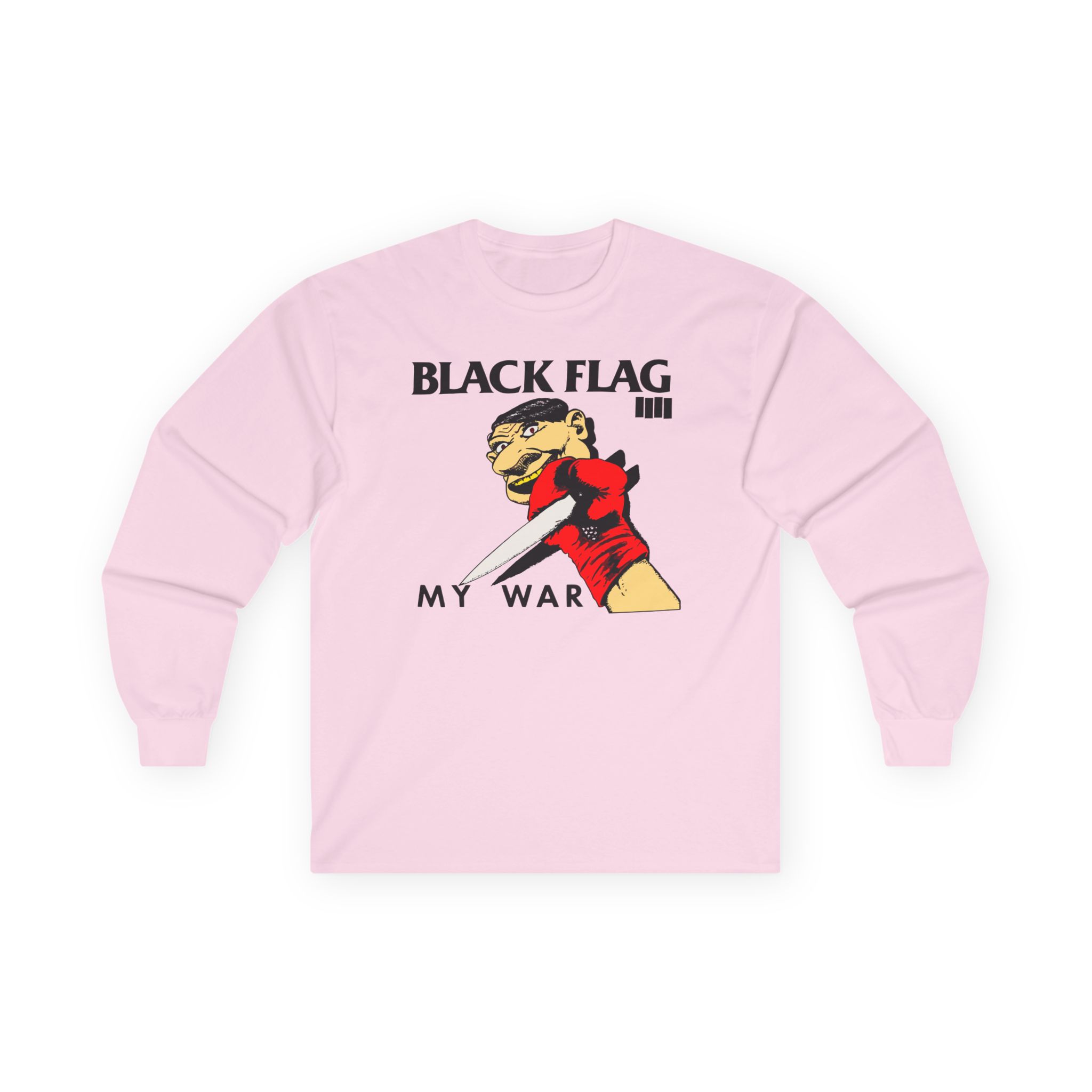 Black Flag My War Unisex Ultra Cotton Long Sleeve Tee