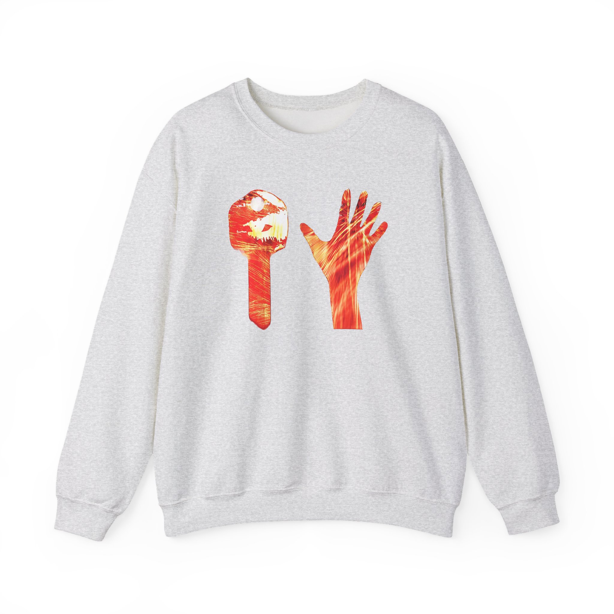 Lucki Red Key Unisex Heavy Blendâ„¢ Crewneck Sweatshirt