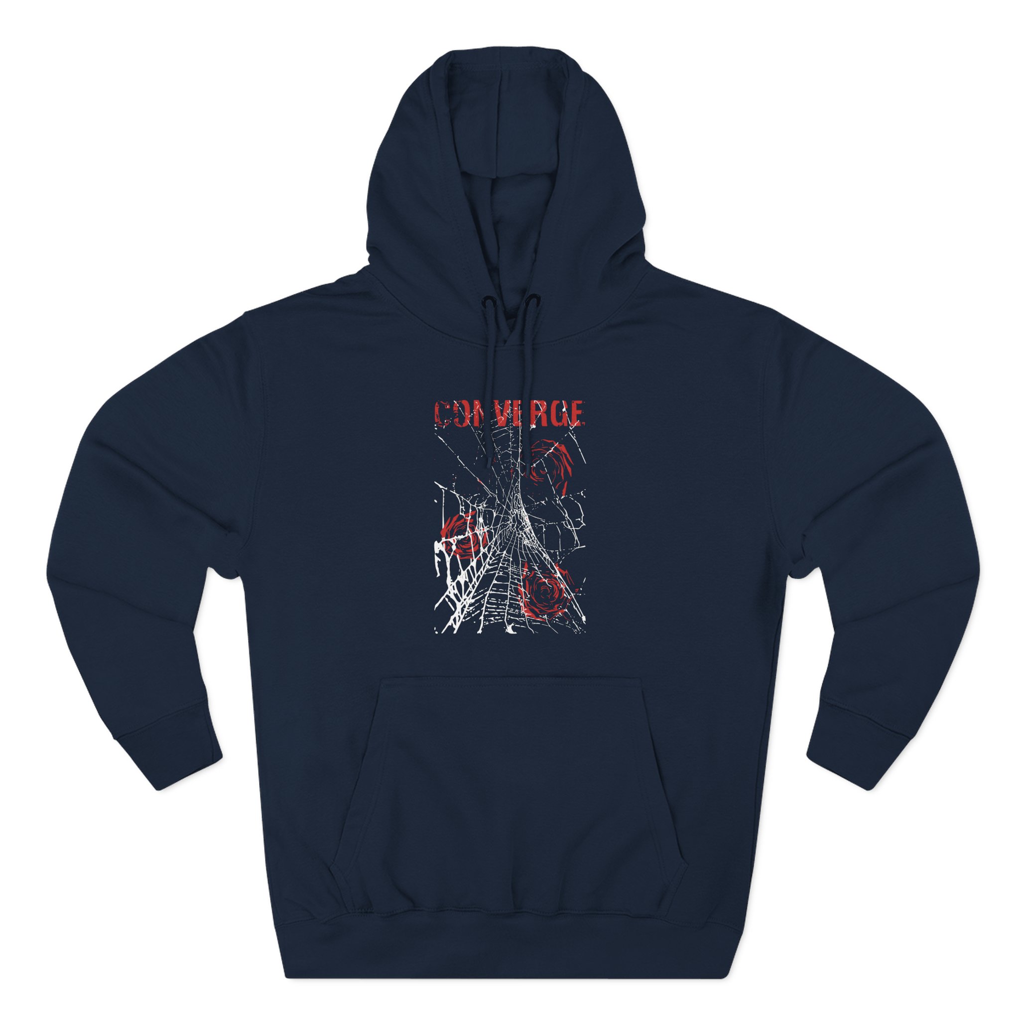 Converge Web of Love Three-Panel Fleece Hoodie