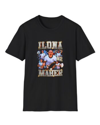 Ilona Maher Start Your Engines Unisex Softstyle T-Shirt