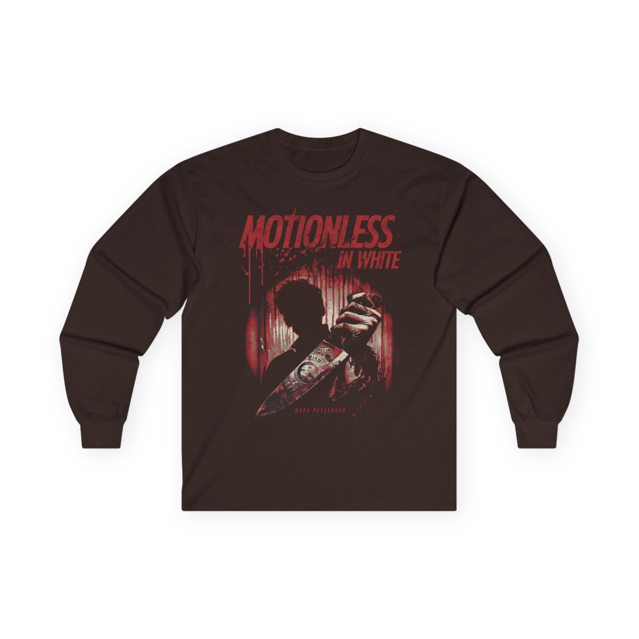 Motionless in White Dark Passenger Unisex Ultra Cotton Long Sleeve Tee