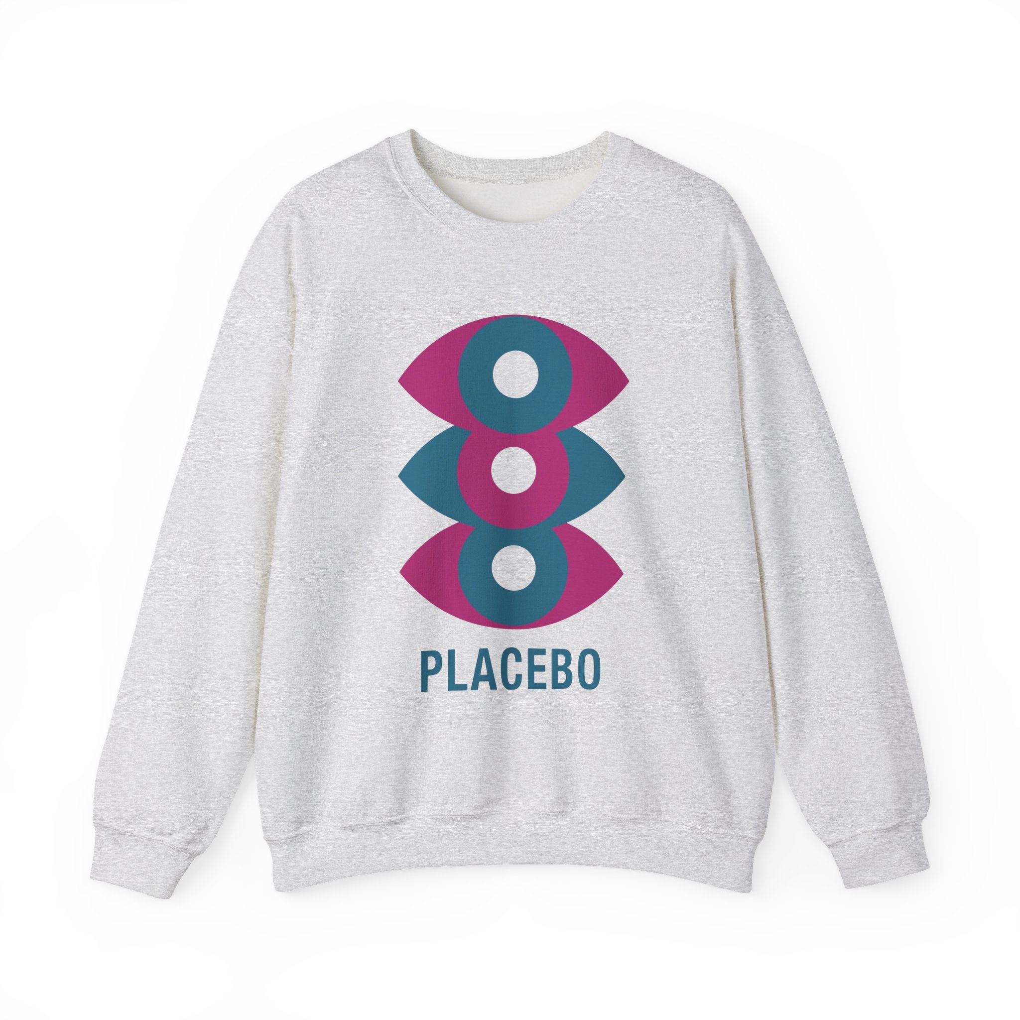 Placebo 2024 Triple Eye Unisex Heavy Blendâ„¢ Crewneck Sweatshirt