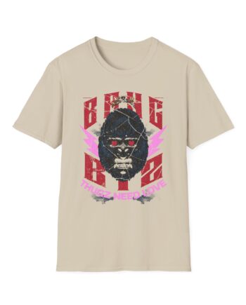 Fredo Bang Thugz Need Love Unisex Softstyle T-Shirt