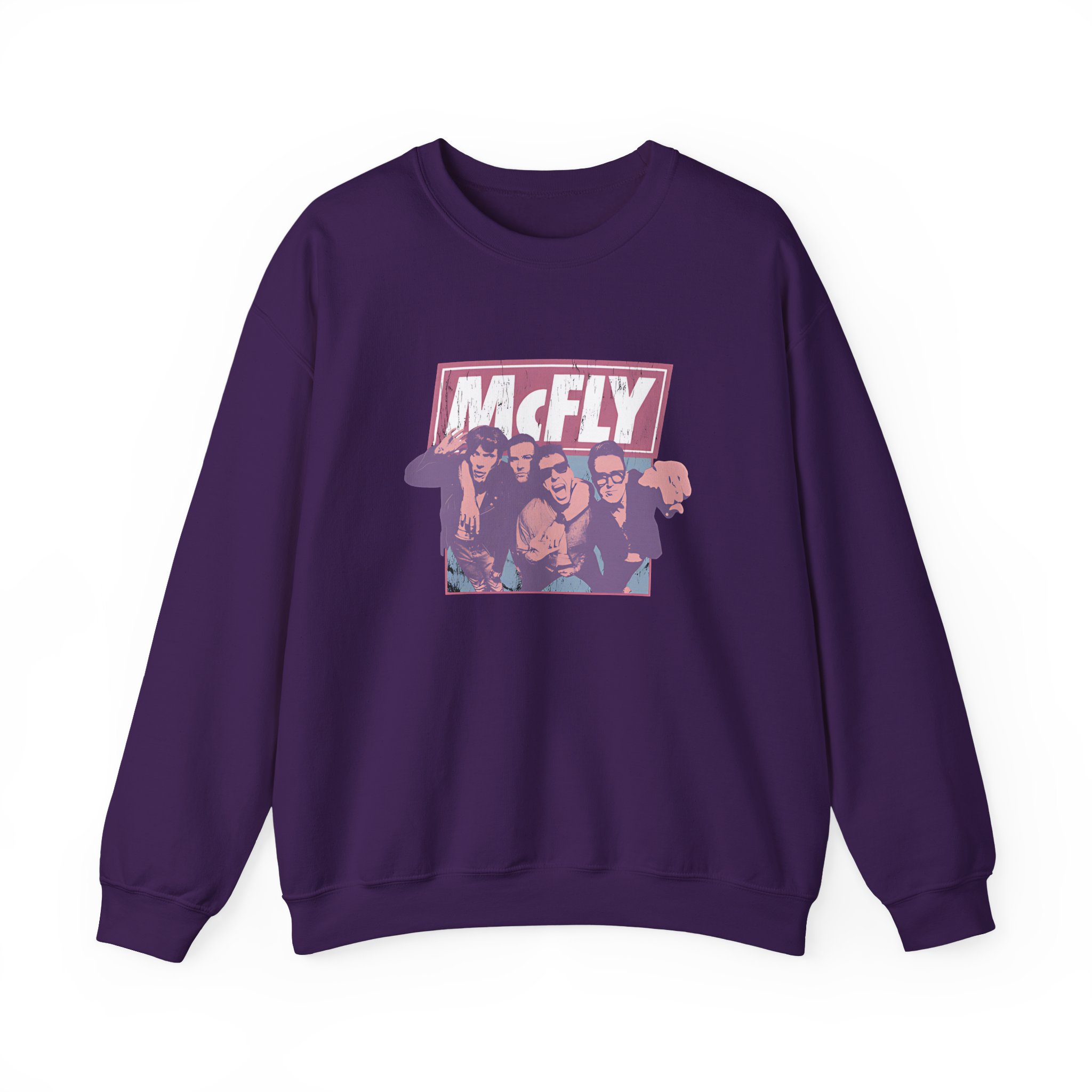 Mcfly Summer 2025 Tour Unisex Heavy Blend Crewneck Sweatshirt