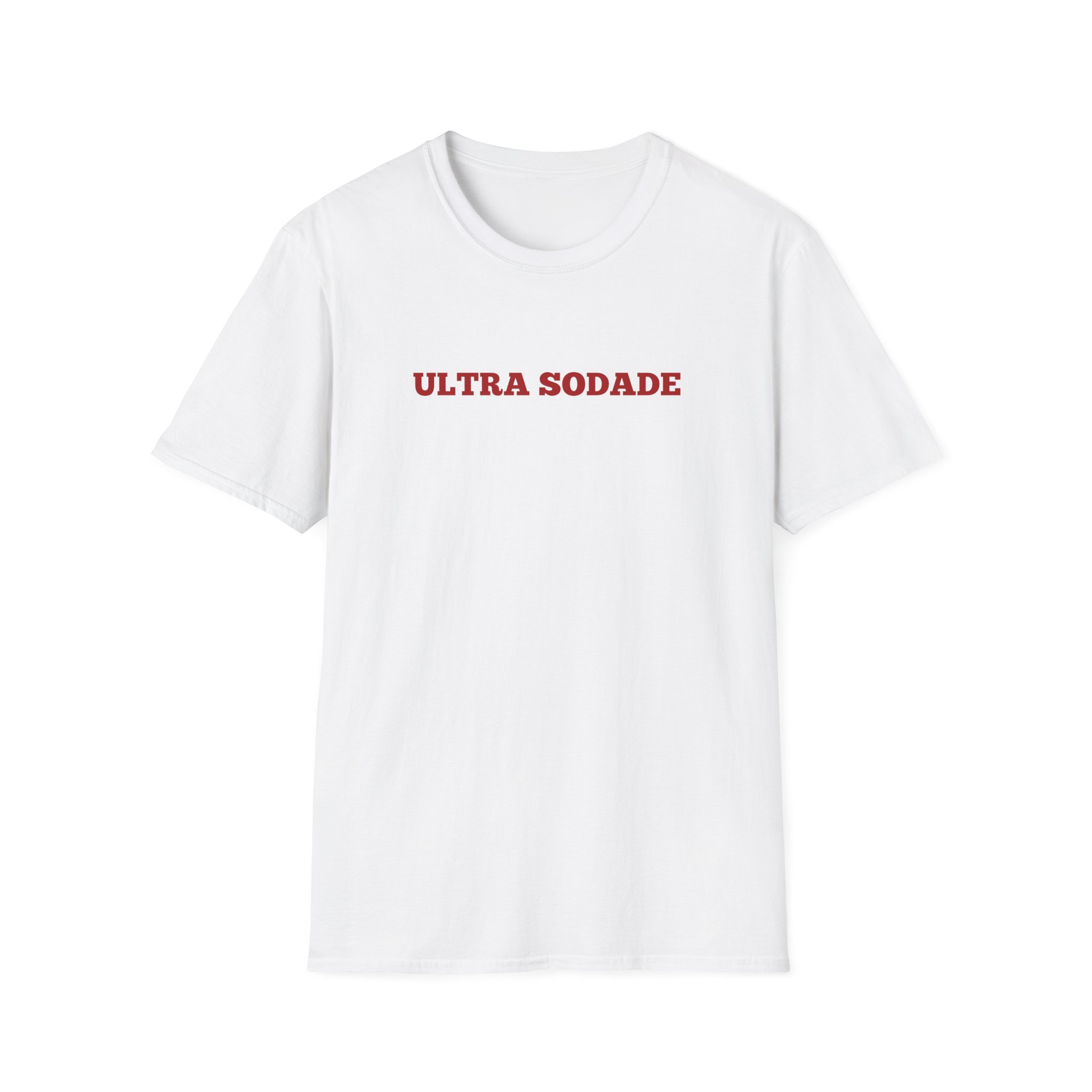 Kevin Kaarl Ultra Sodade Unisex Softstyle T-Shirt