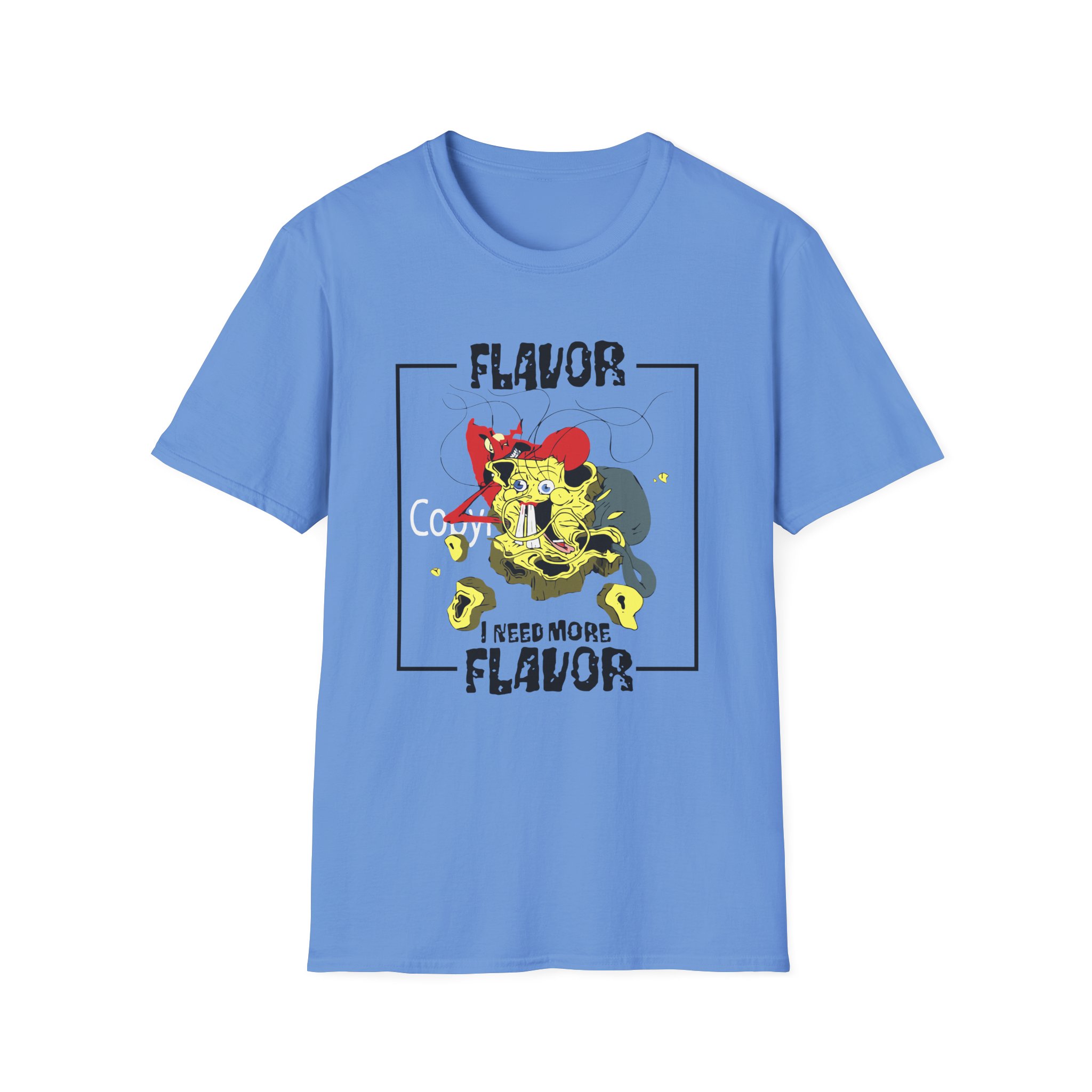 Meatcanyon I Need More Flavor Unisex Softstyle T-Shirt