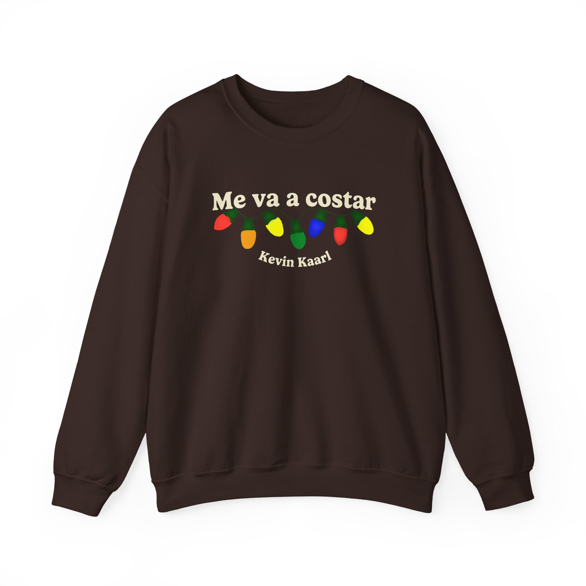 Kevin Kaarl Me Va a Costar Unisex Heavy Blendâ„¢ Crewneck Sweatshirt