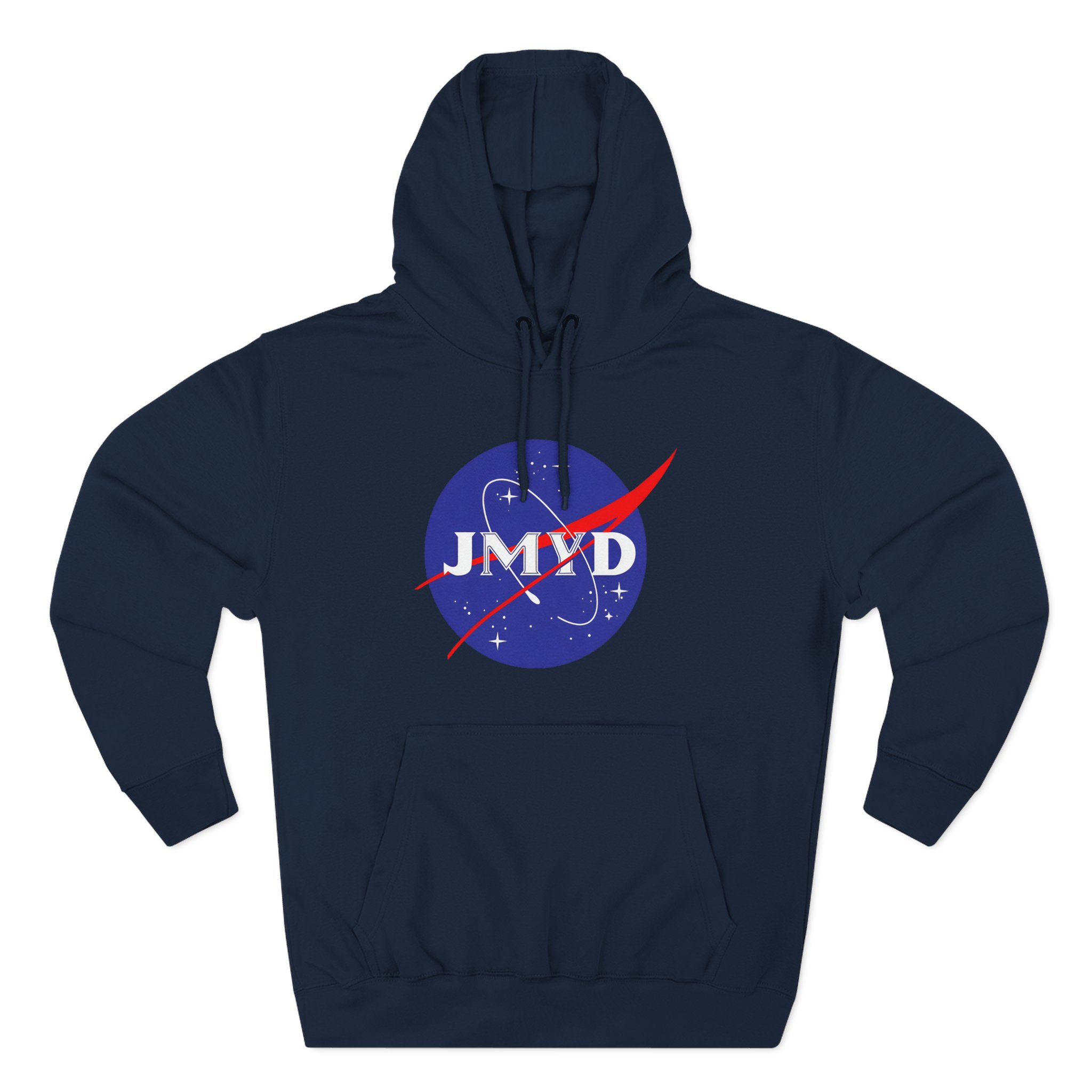 Ymh JMYD: Space Explorers Three-Panel Fleece Hoodie