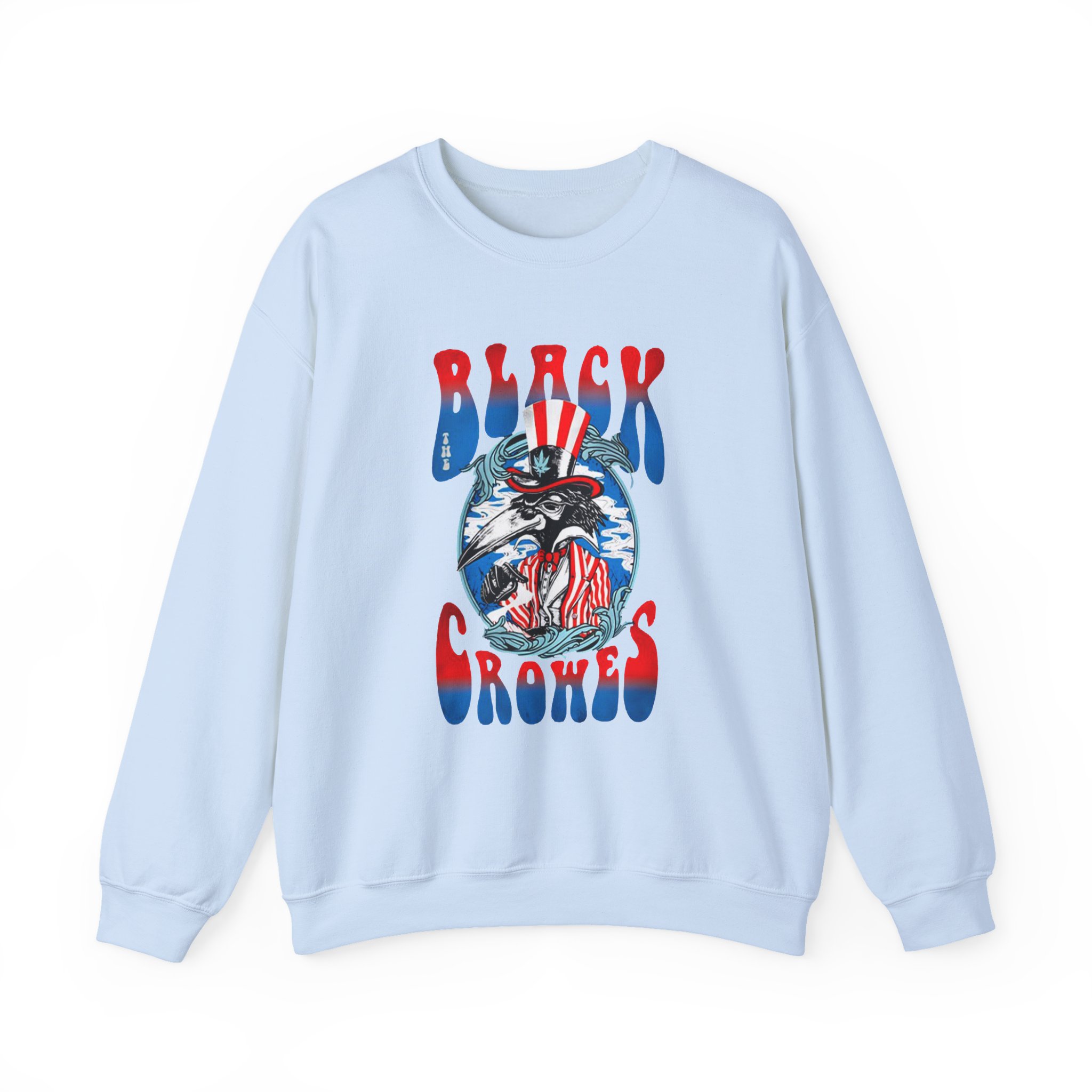 BC Uncle Sam Crowe Unisex Heavy Blendâ„¢ Crewneck Sweatshirt