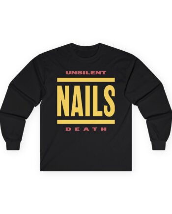 Nails Bold Lines Unisex Ultra Cotton Long Sleeve Tee