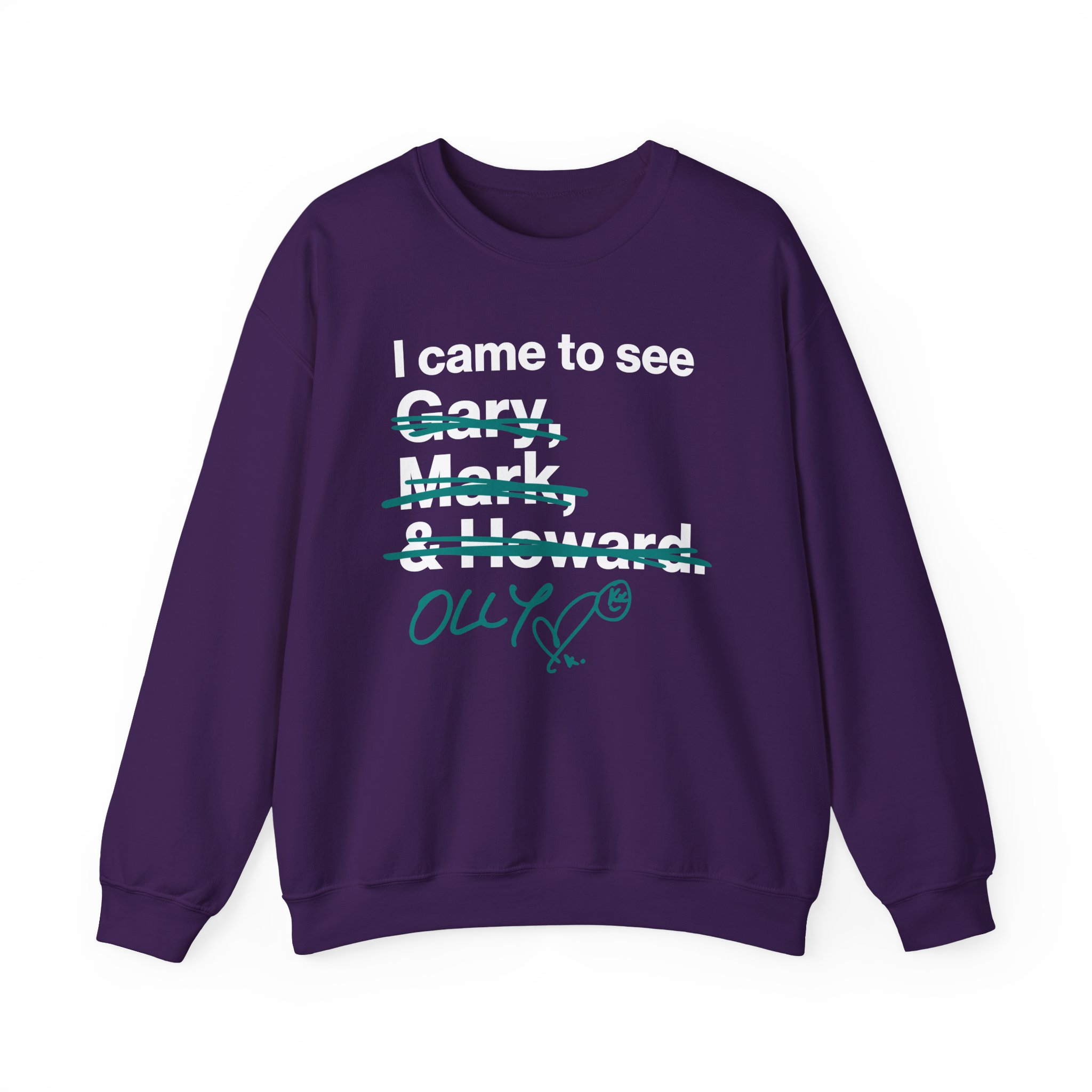 Olly Murs I Came To See Unisex Heavy Blendâ„¢ Crewneck Sweatshirt