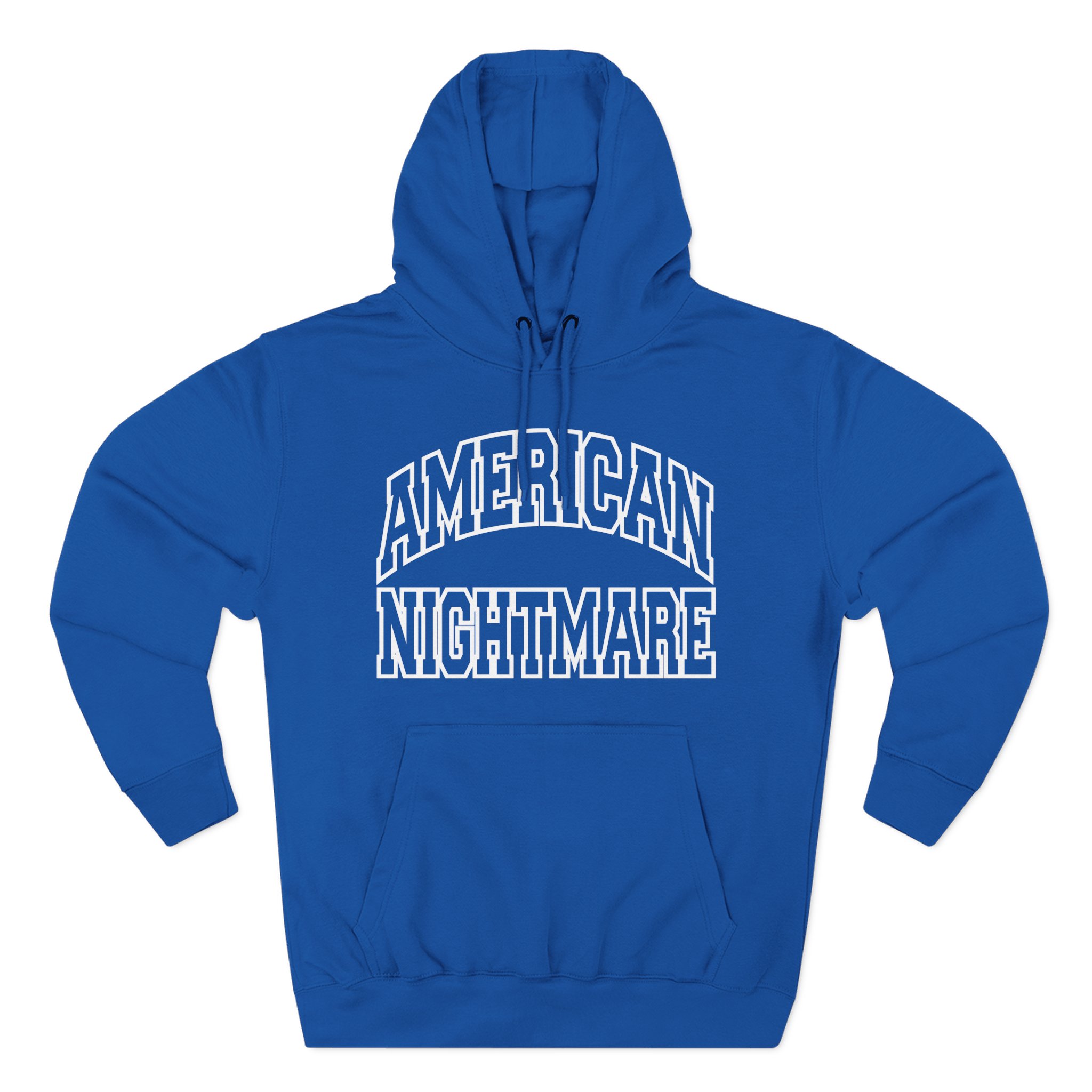 American Nightmare Varsity Three-Panel Fleece Hoodie
