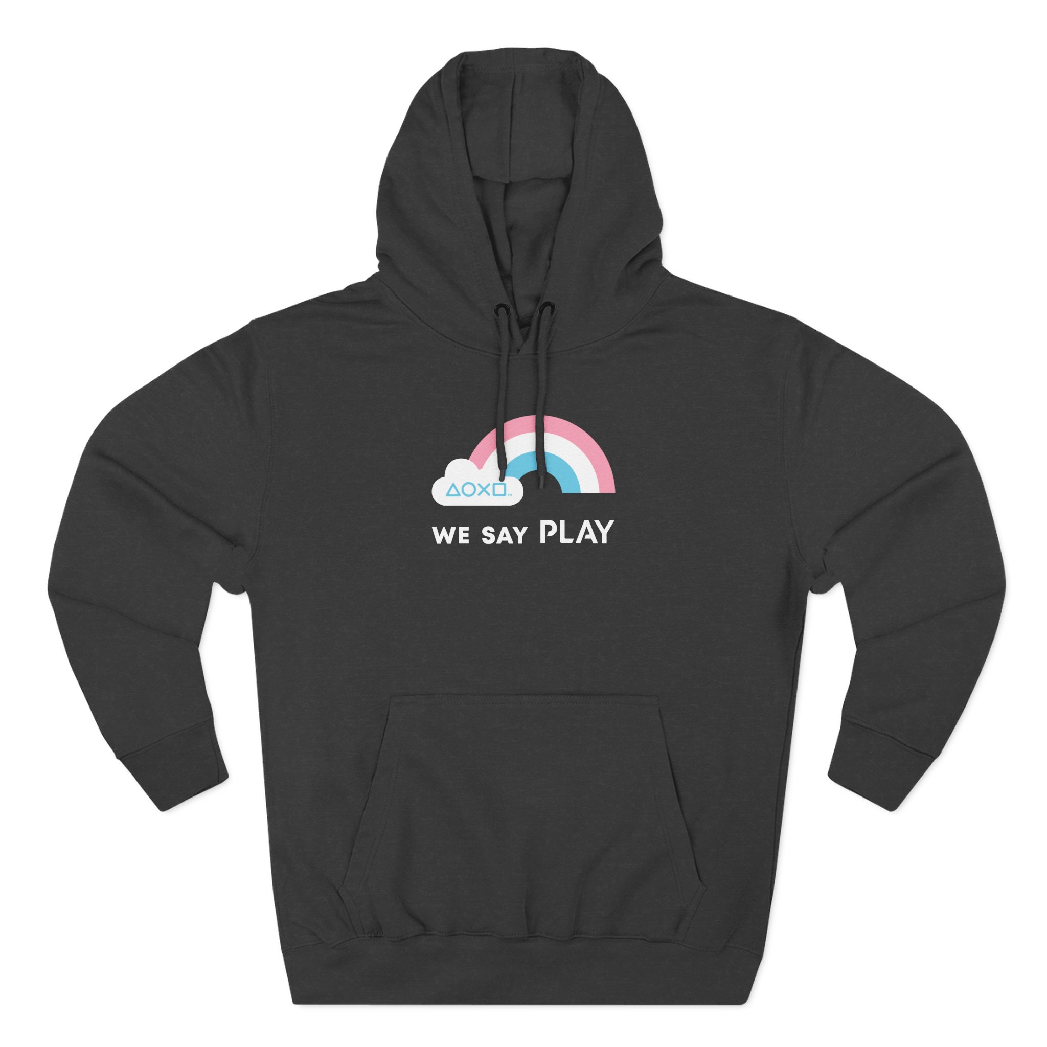 Playstation Three-Panel Fleece Hoodie