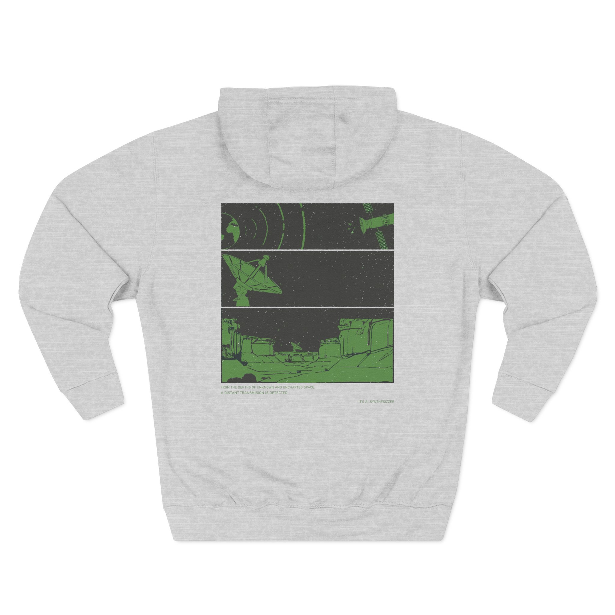 Owl City Signs of Life Three-Panel Fleece Hoodie