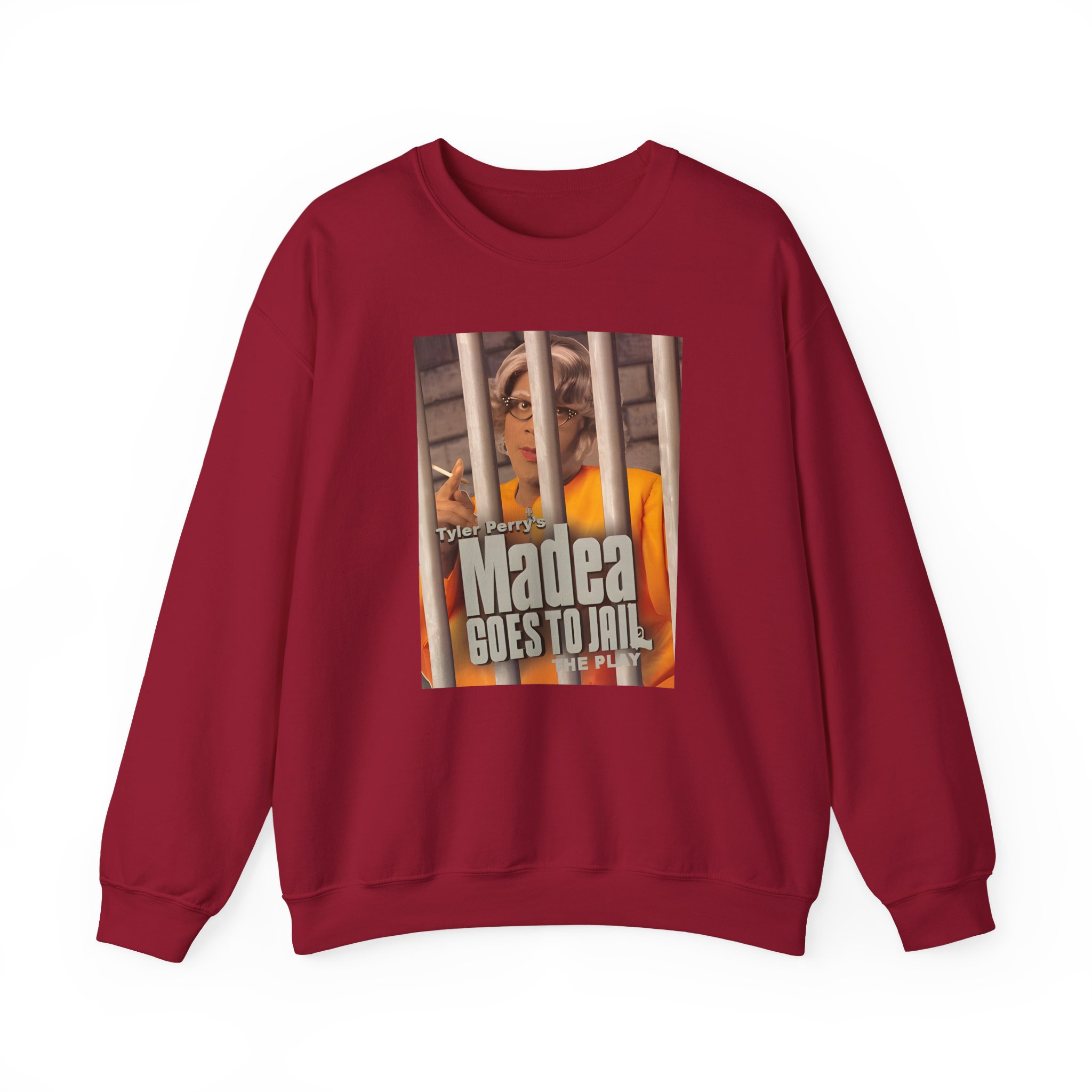 Tyler Perry’s Madea Goes to Jail Movie Promo Unisex Heavy Blend™ Crewneck Sweatshirt