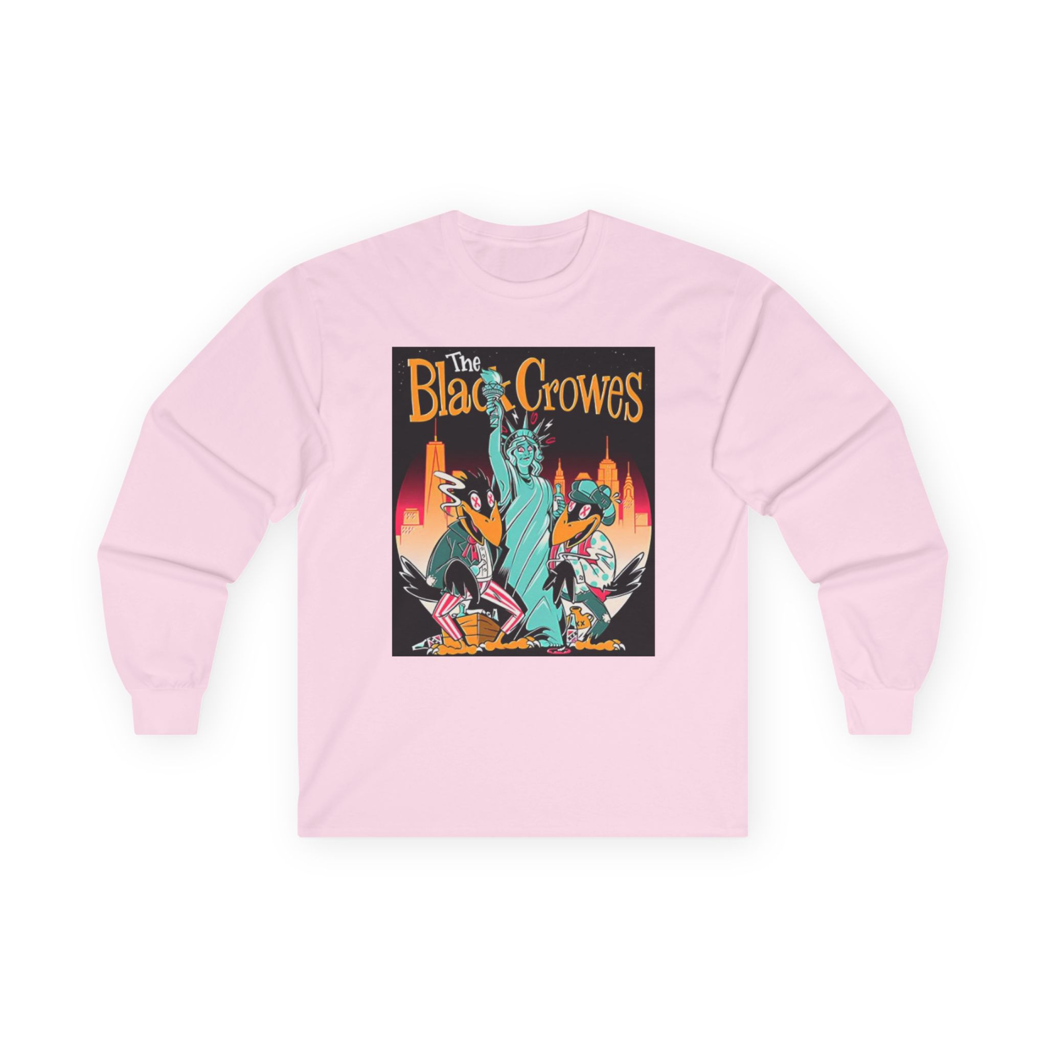 BC Tour NY Unisex Ultra Cotton Long Sleeve Tee