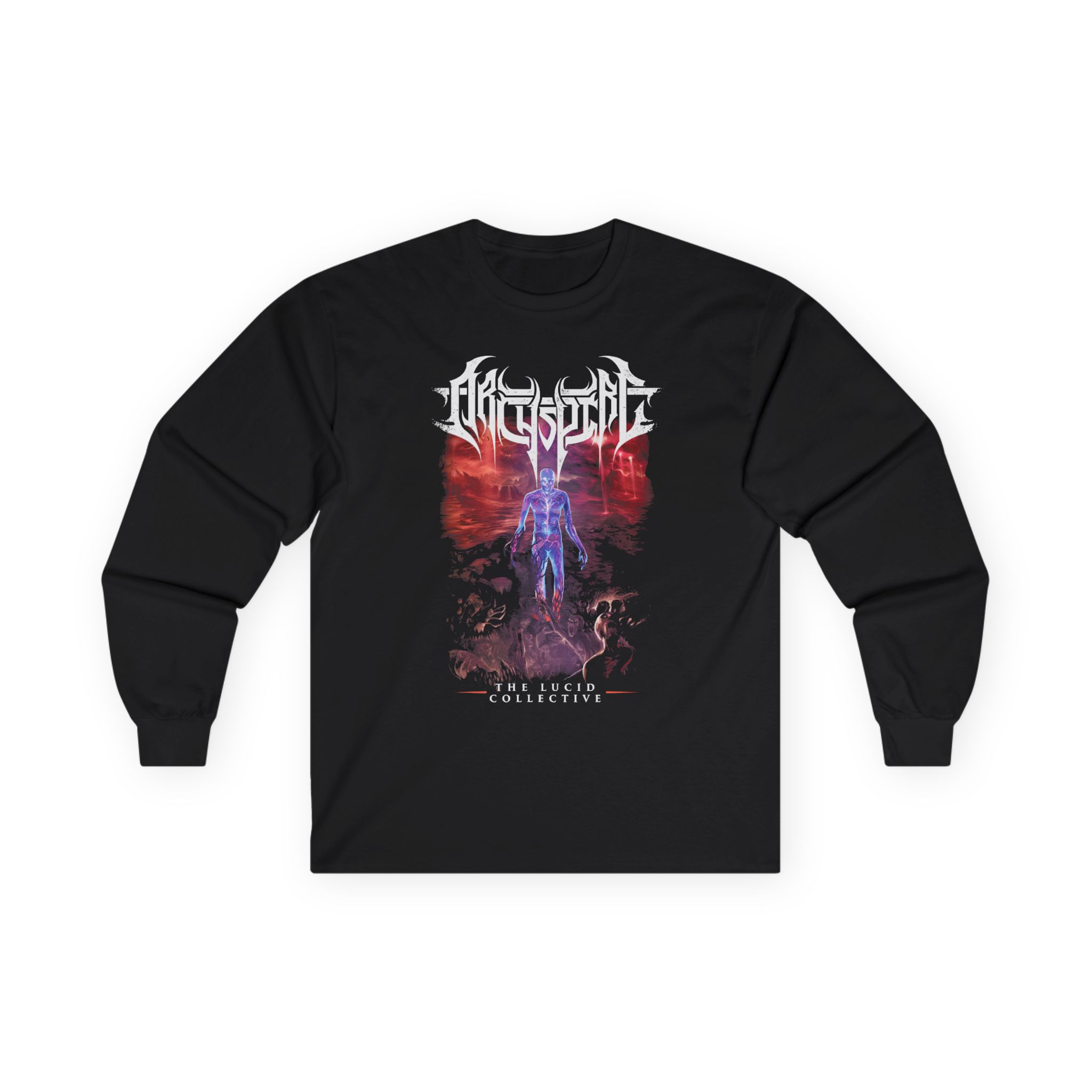 Archspire The Lucid Collective Unisex Ultra Cotton Long Sleeve Tee