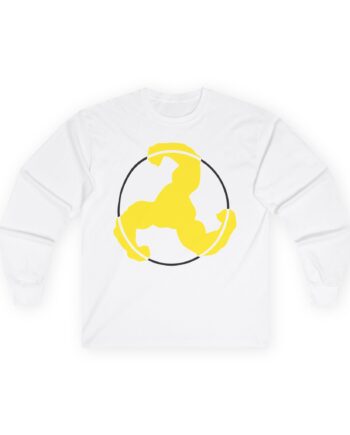 Bicep Logo Unisex Ultra Cotton Long Sleeve Tee
