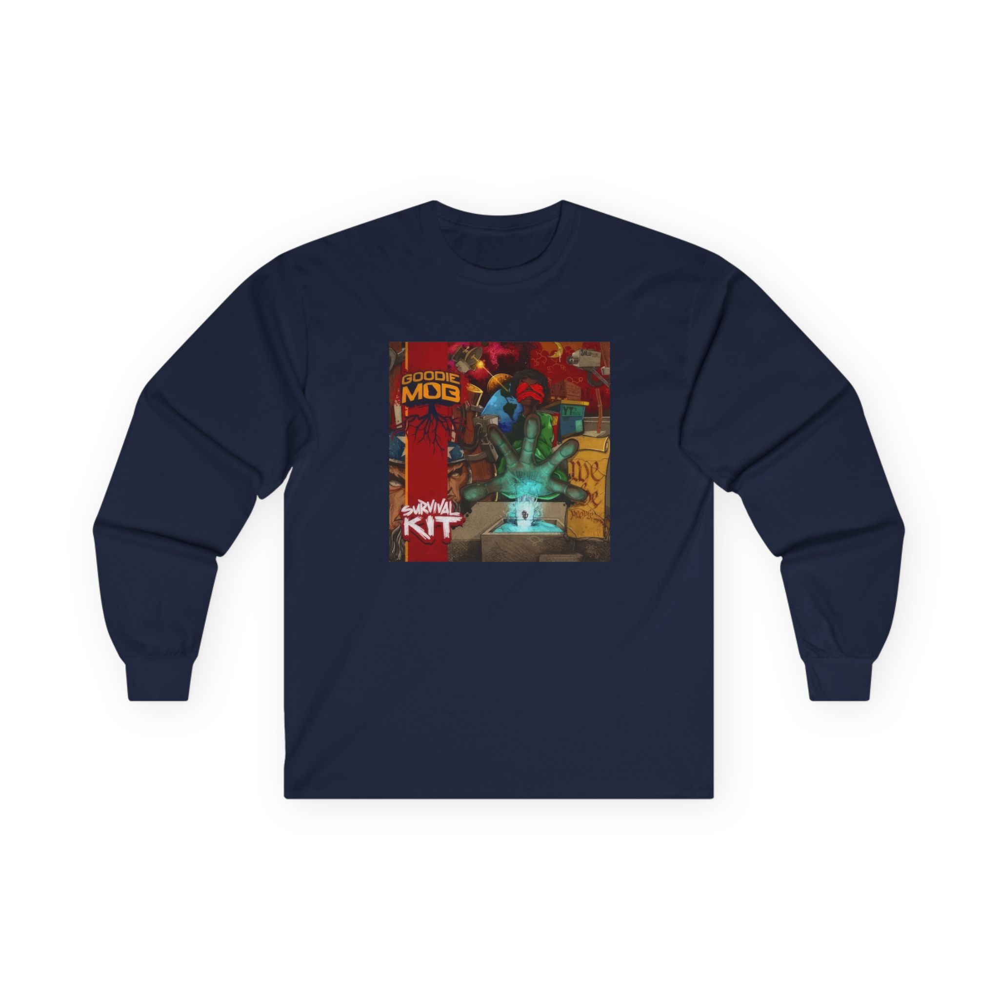 Goodie Mob Unisex Ultra Cotton Long Sleeve Tee