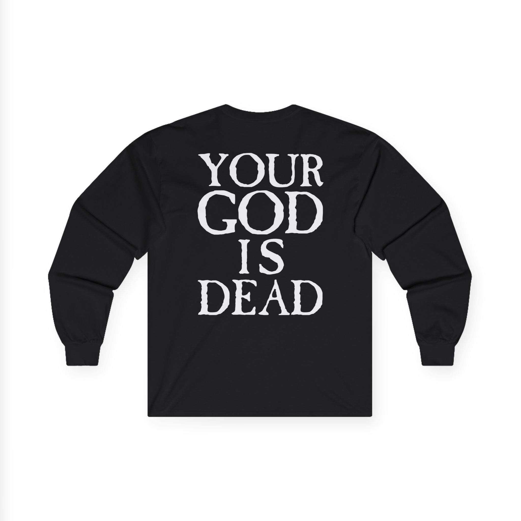 Morbid Angel Your God is Dead Unisex Ultra Cotton Long Sleeve Tee