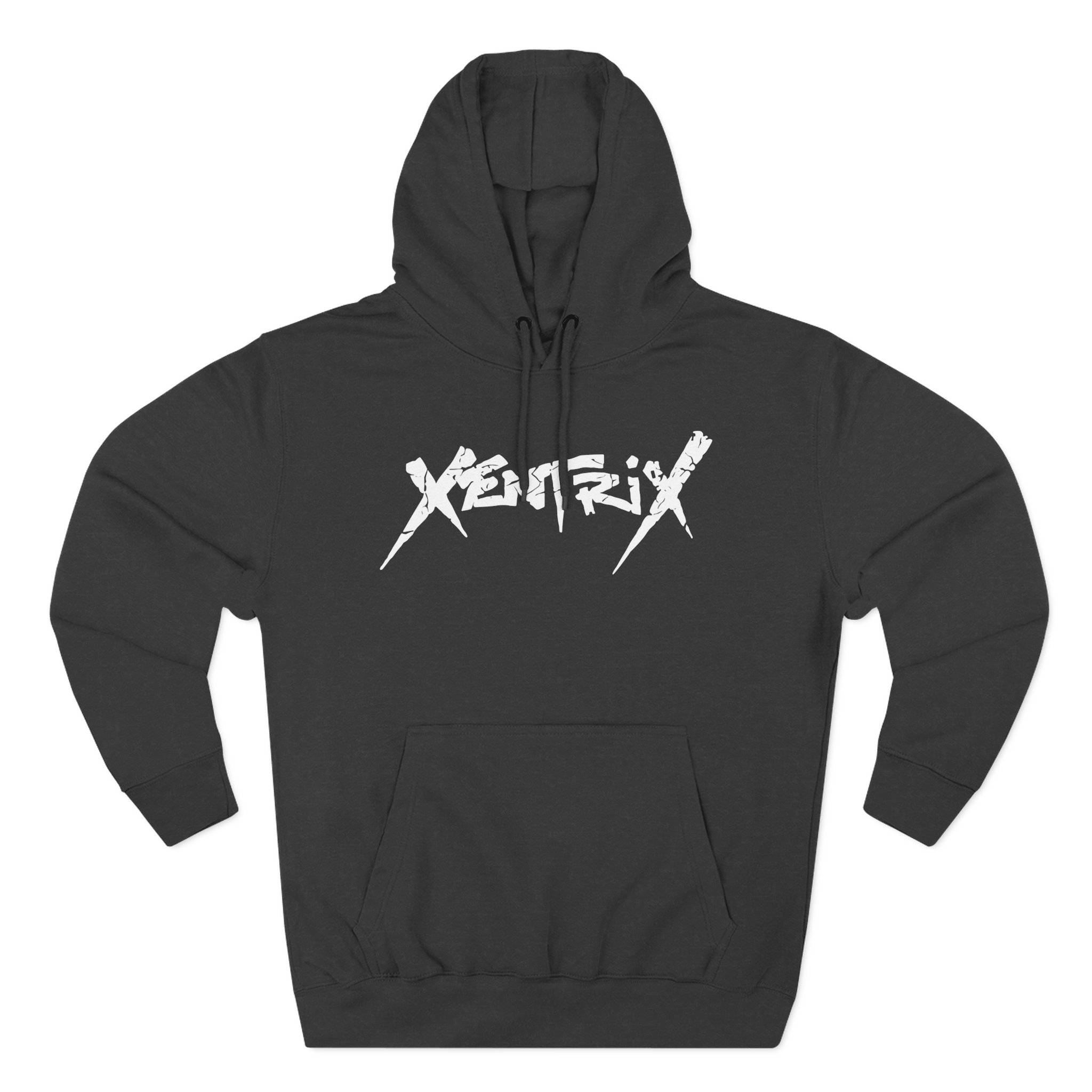 Xentrix Crackhead Three-Panel Fleece Hoodie