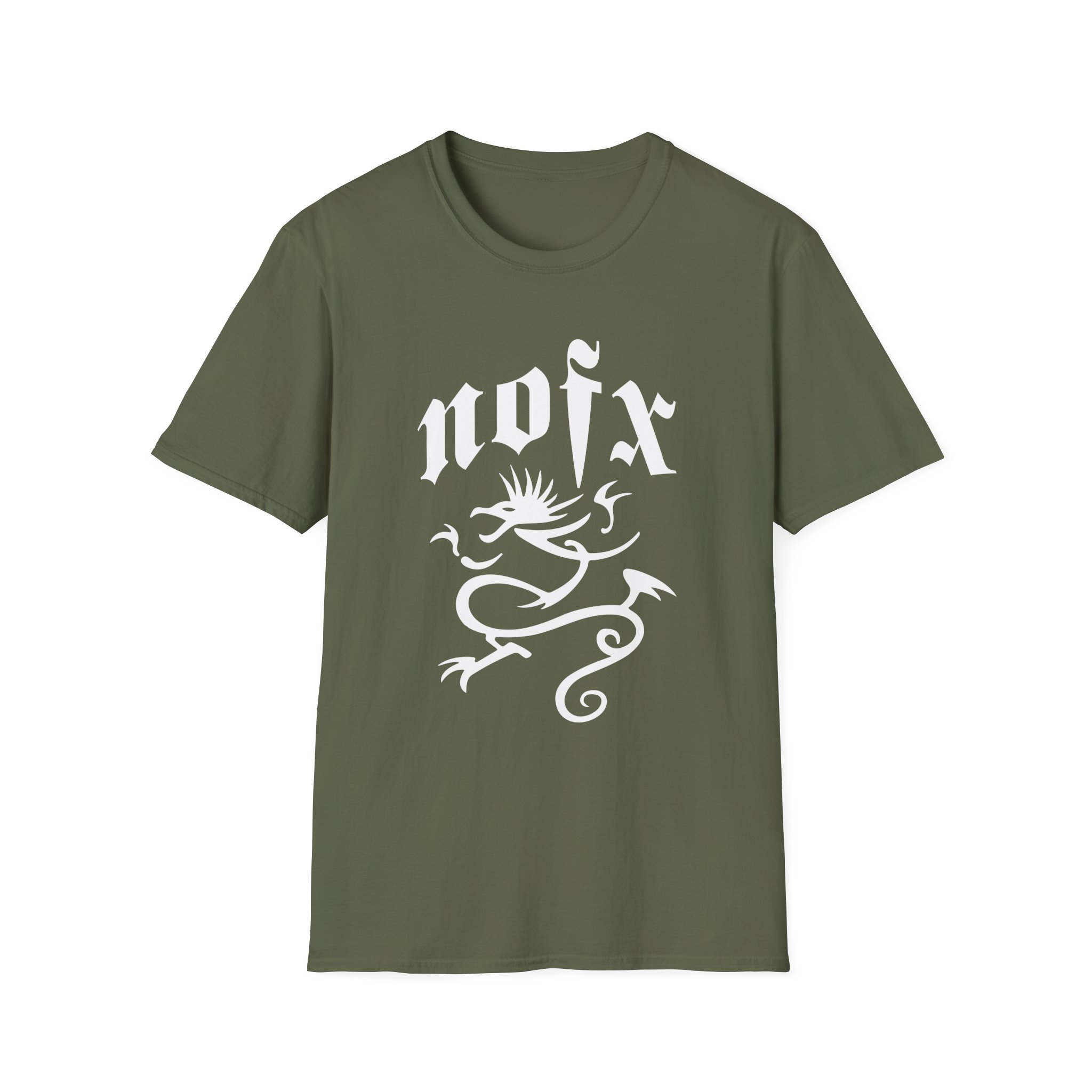 Nofx Sick of Unisex Softstyle T-Shirt