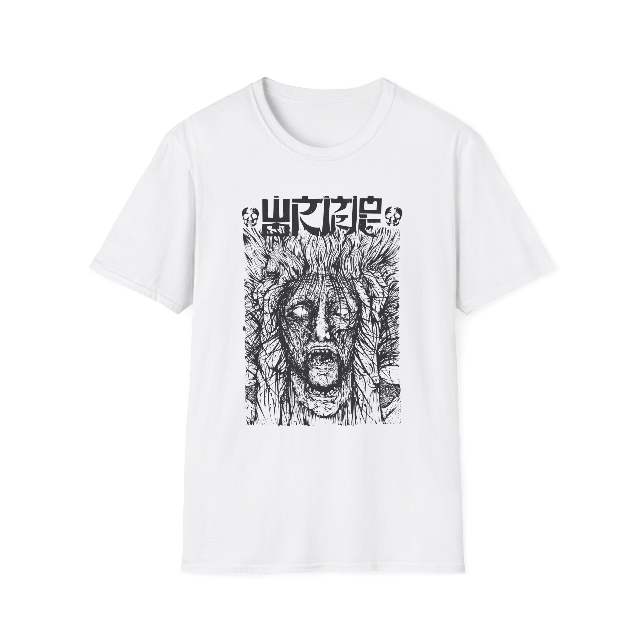 Wormrot Voices Unisex Softstyle T-Shirt