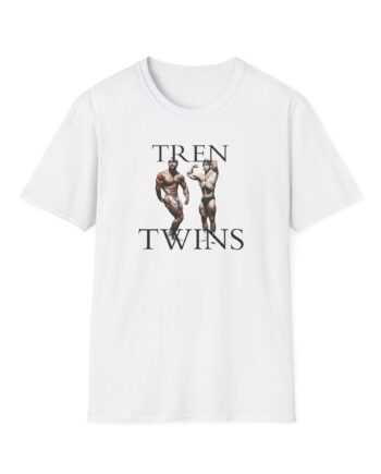 Tren Twins Unisex Softstyle T-Shirt