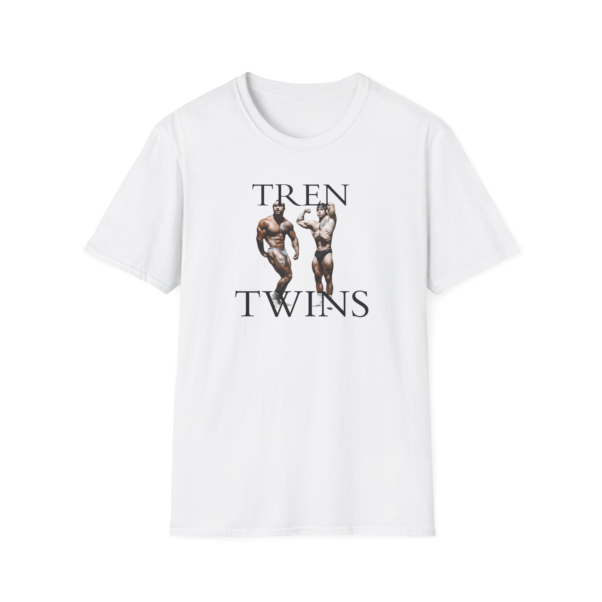 Tren Twins Unisex Softstyle T-Shirt