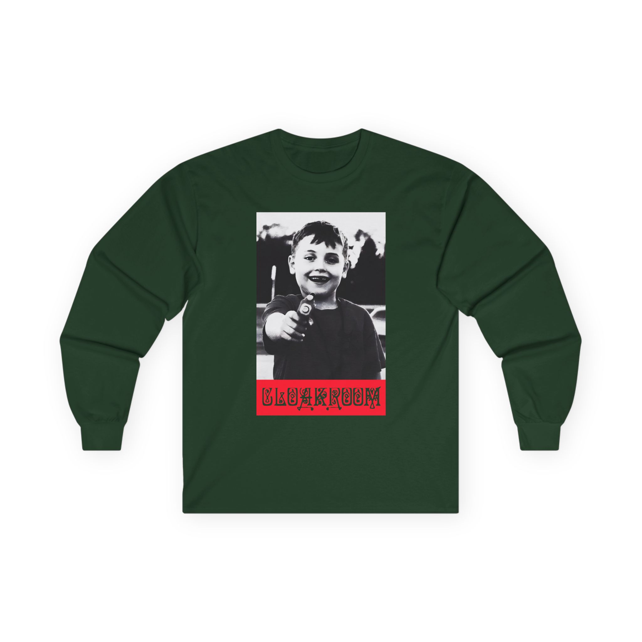 Cloakroom Holden Unisex Ultra Cotton Long Sleeve Tee