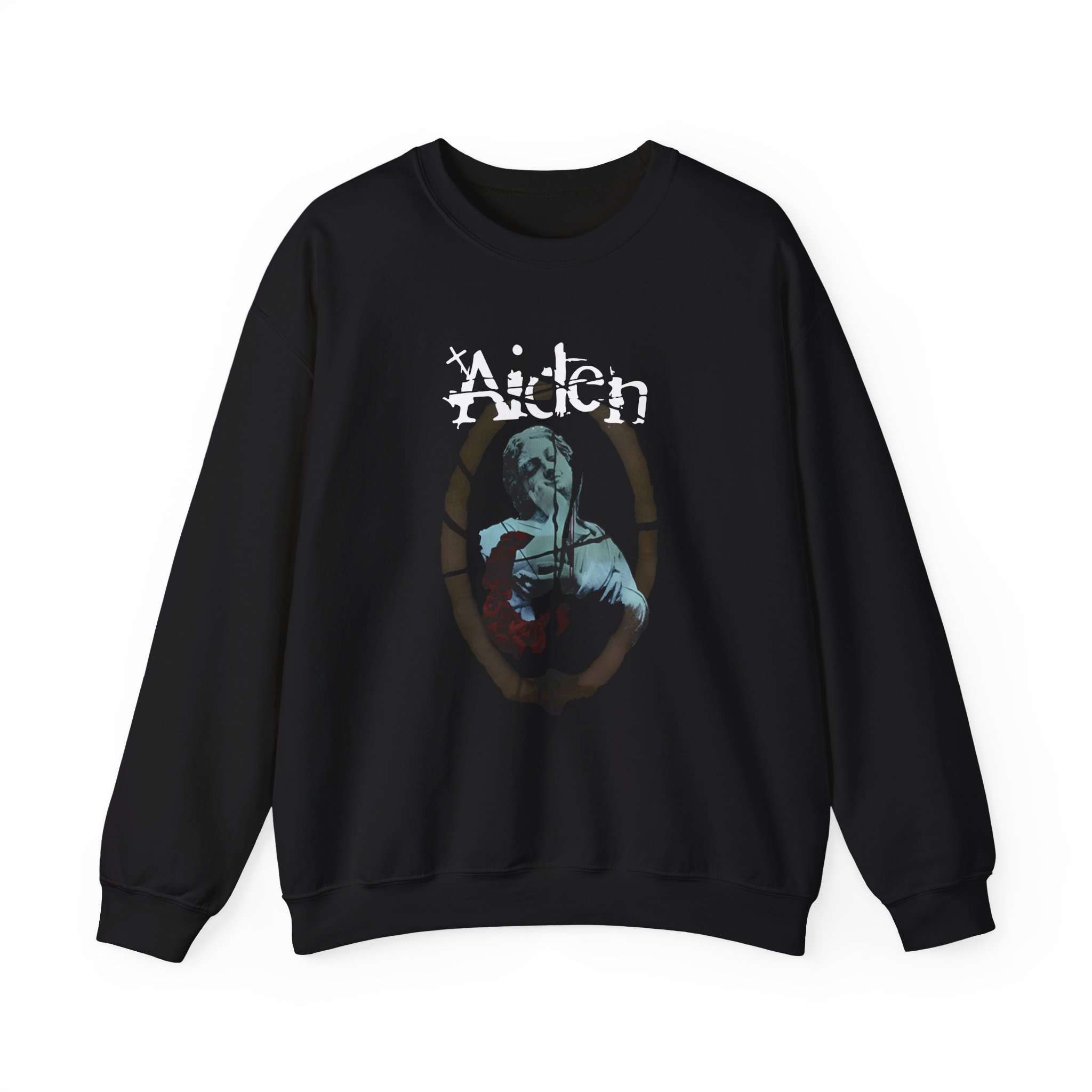 Aiden Reflection Unisex Heavy Blendâ„¢ Crewneck Sweatshirt