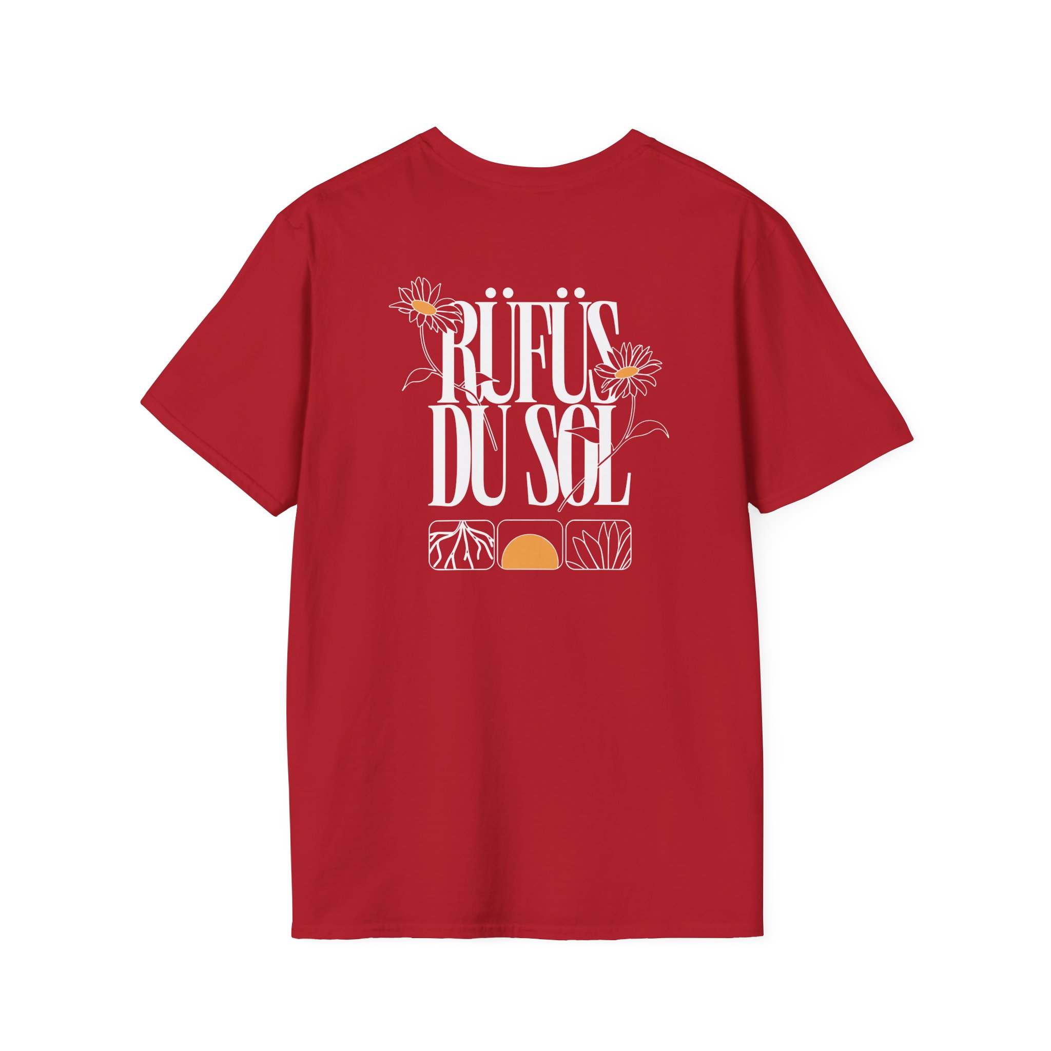 Rufus Du Sol Unisex Softstyle T-Shirt