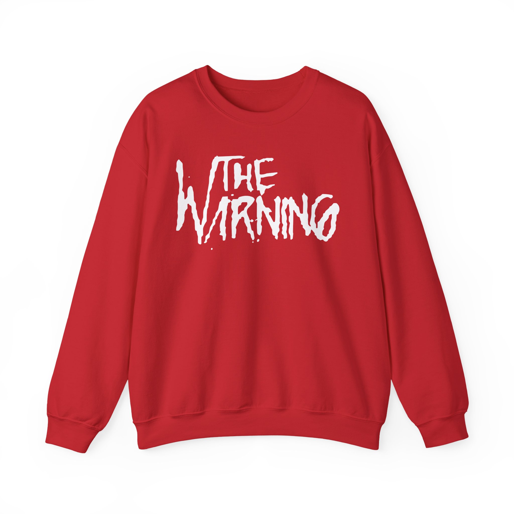 The Warning Logo Unisex Heavy Blendâ„¢ Crewneck Sweatshirt