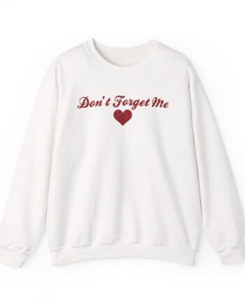 Maggie Rogers Don't Forget Me Unisex Heavy Blend™ Crewneck Sweatshirt