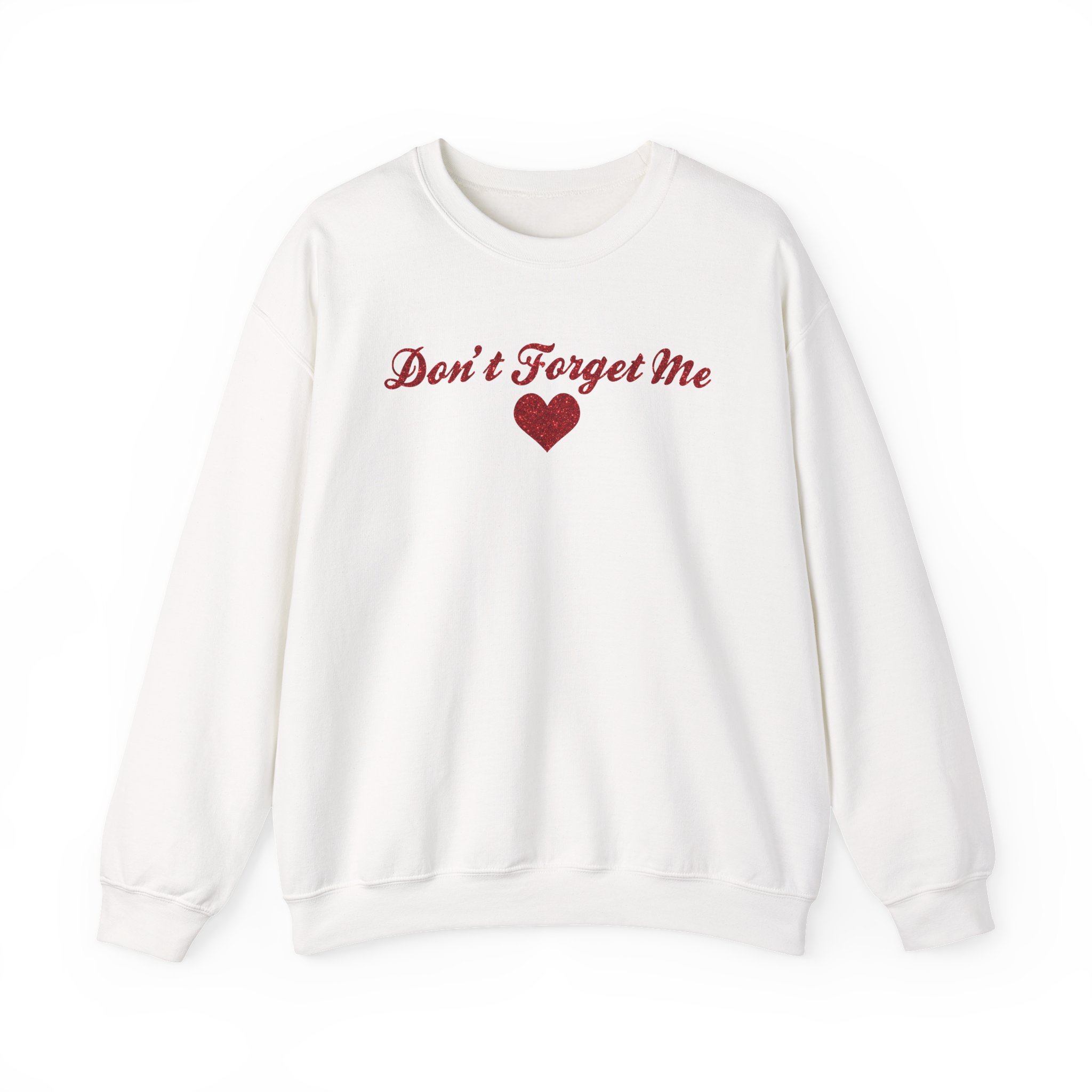 Maggie Rogers Don't Forget Me Unisex Heavy Blendâ„¢ Crewneck Sweatshirt