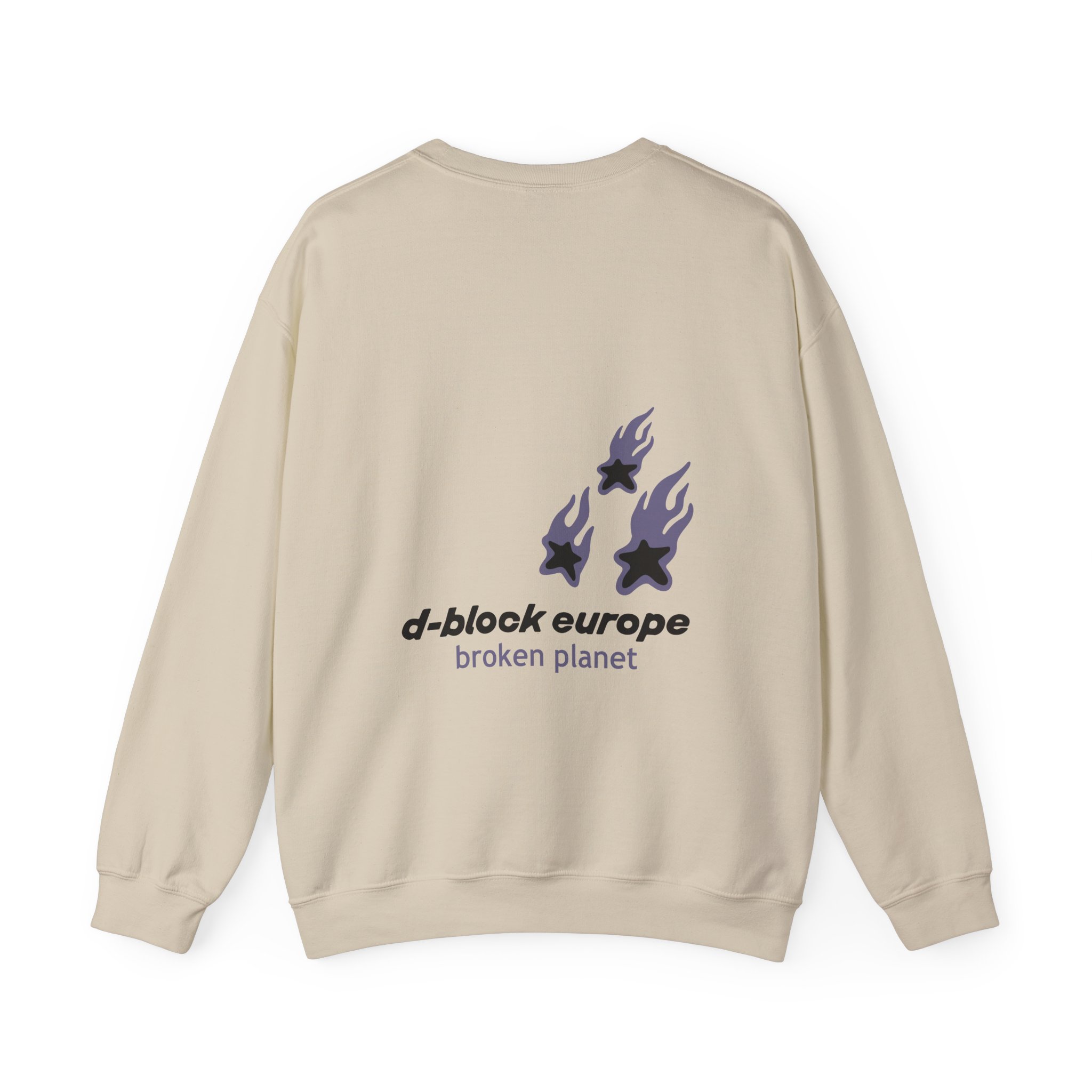 D Block Europe Broken Planet Heavy Blend Crewneck Sweatshirt