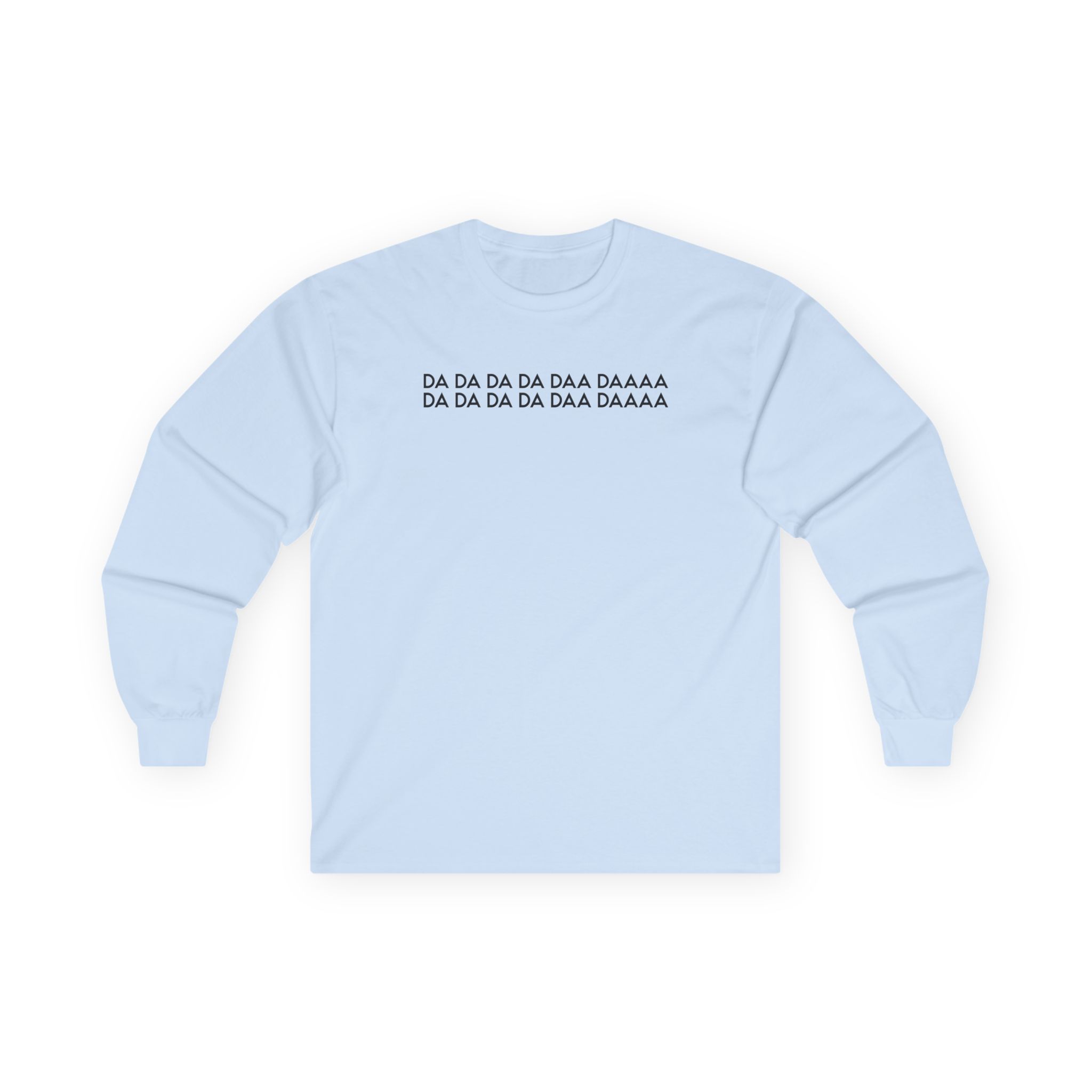 Sido Da Da Da Da Daaa Da Unisex Ultra Cotton Long Sleeve Tee