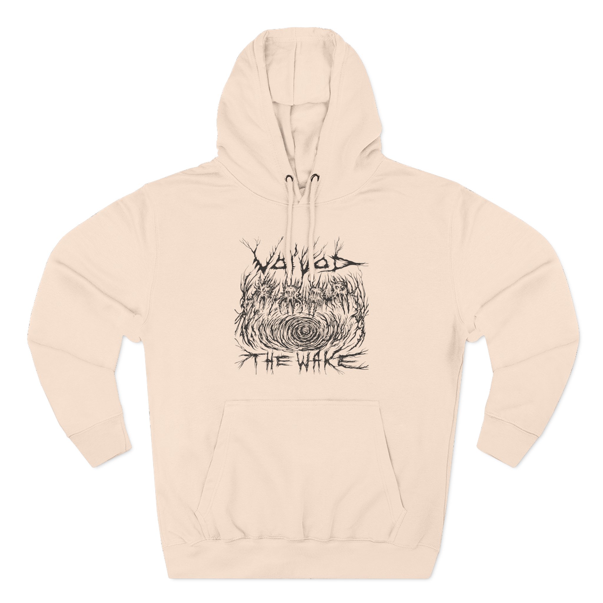 Voivod the Wake V2 Three-Panel Fleece Hoodie